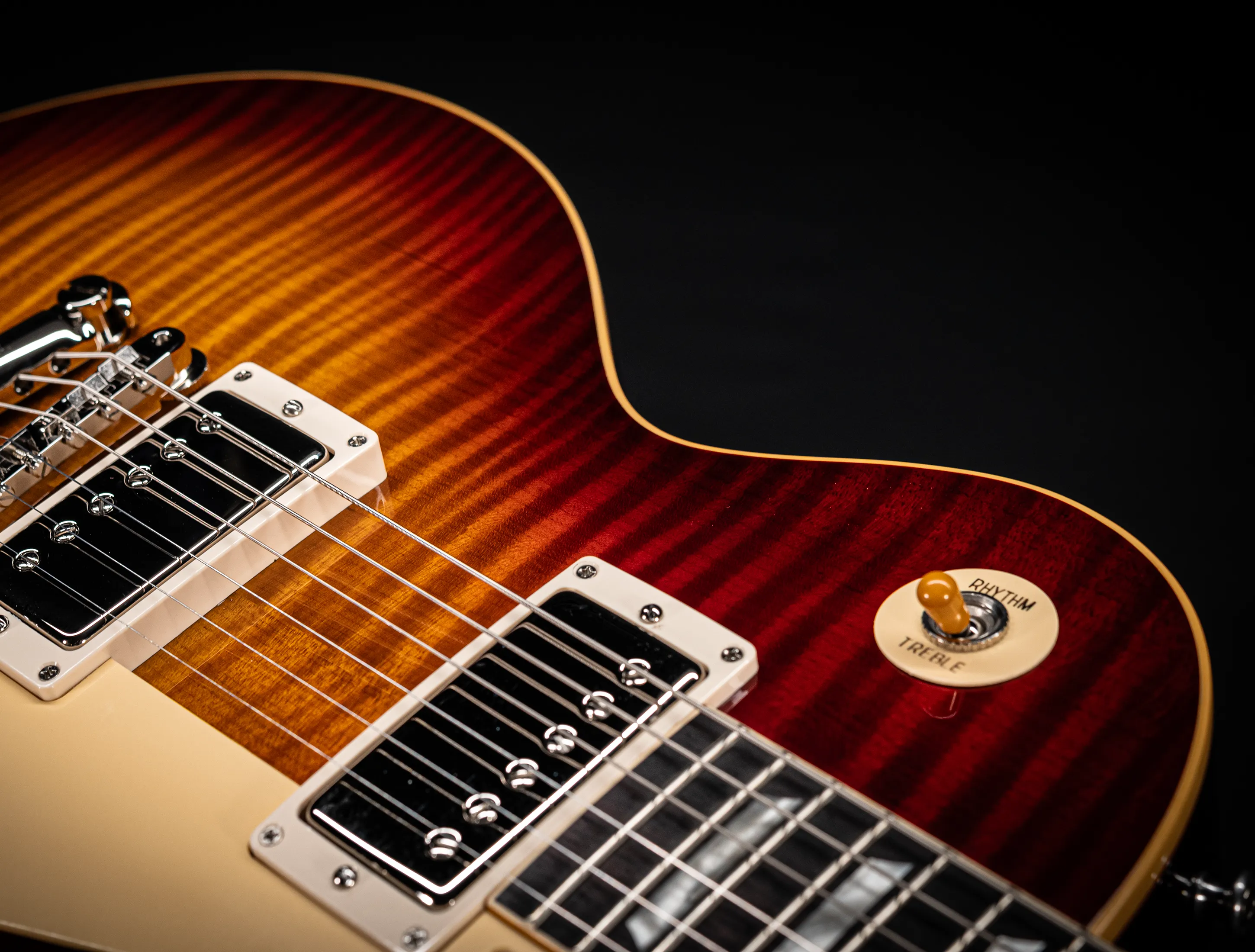 Gibson Les Paul 1959 Reissue TORREFIED GLOSS "Factory Special" Toms Burst