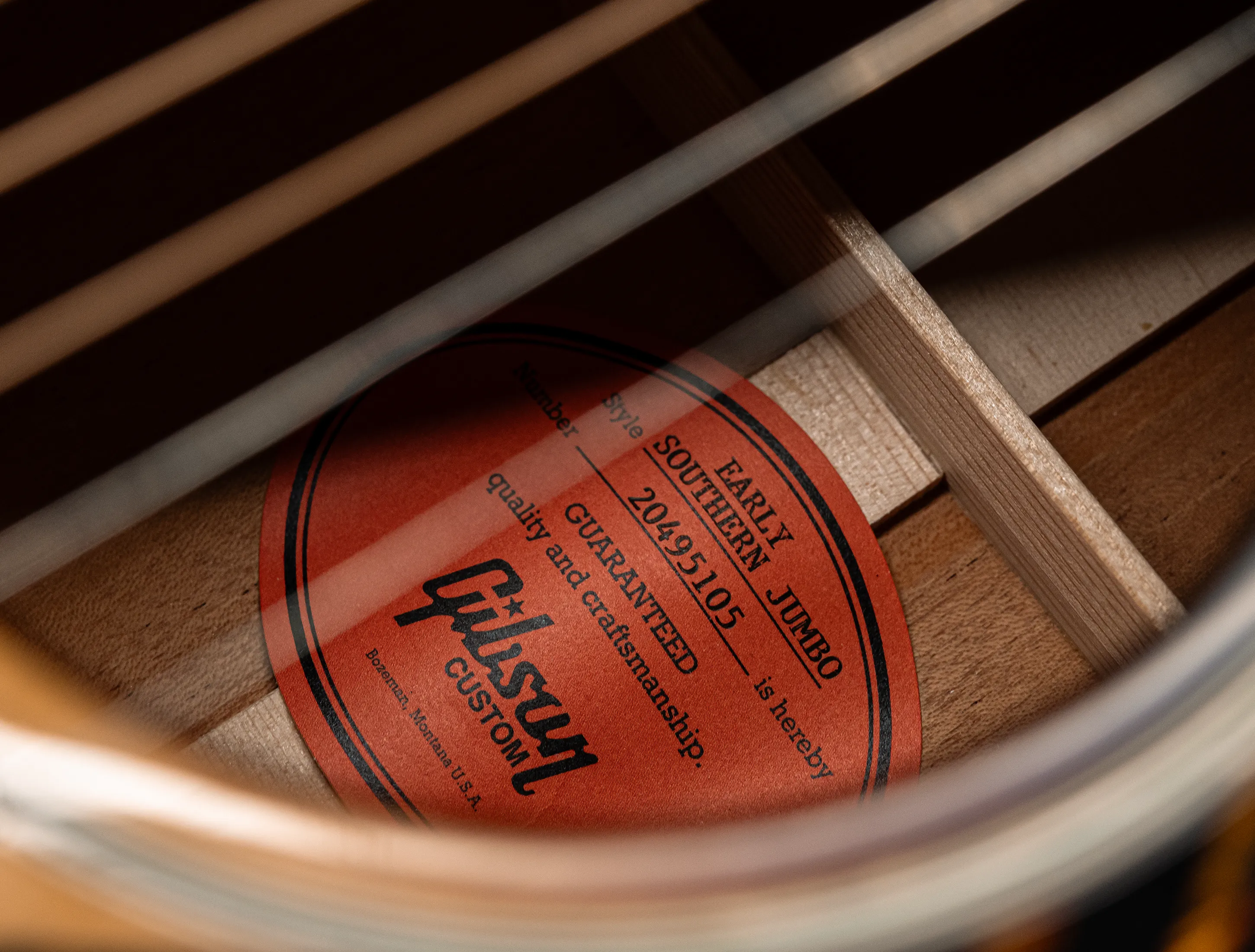 Show gallery (33 images) a174865-Gibson-Southern-Jumbo-EARLY-40s-Golden-Era-Custom-Shop-Adirondack-Vintage-Sunburst-