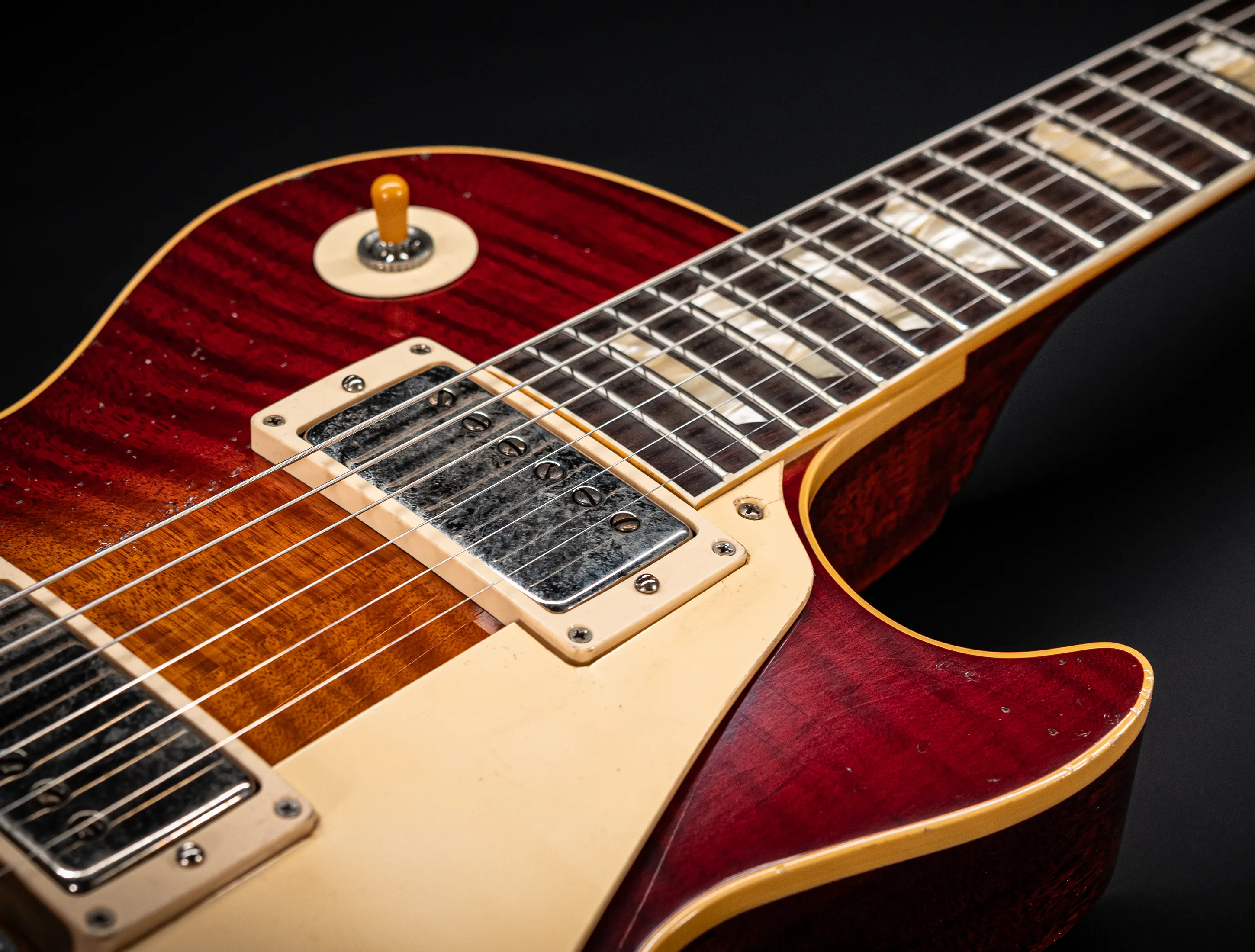 Gibson Les Paul 1959 Reissue Murphy Lab TORREFIED Heavy Aged Factory Special