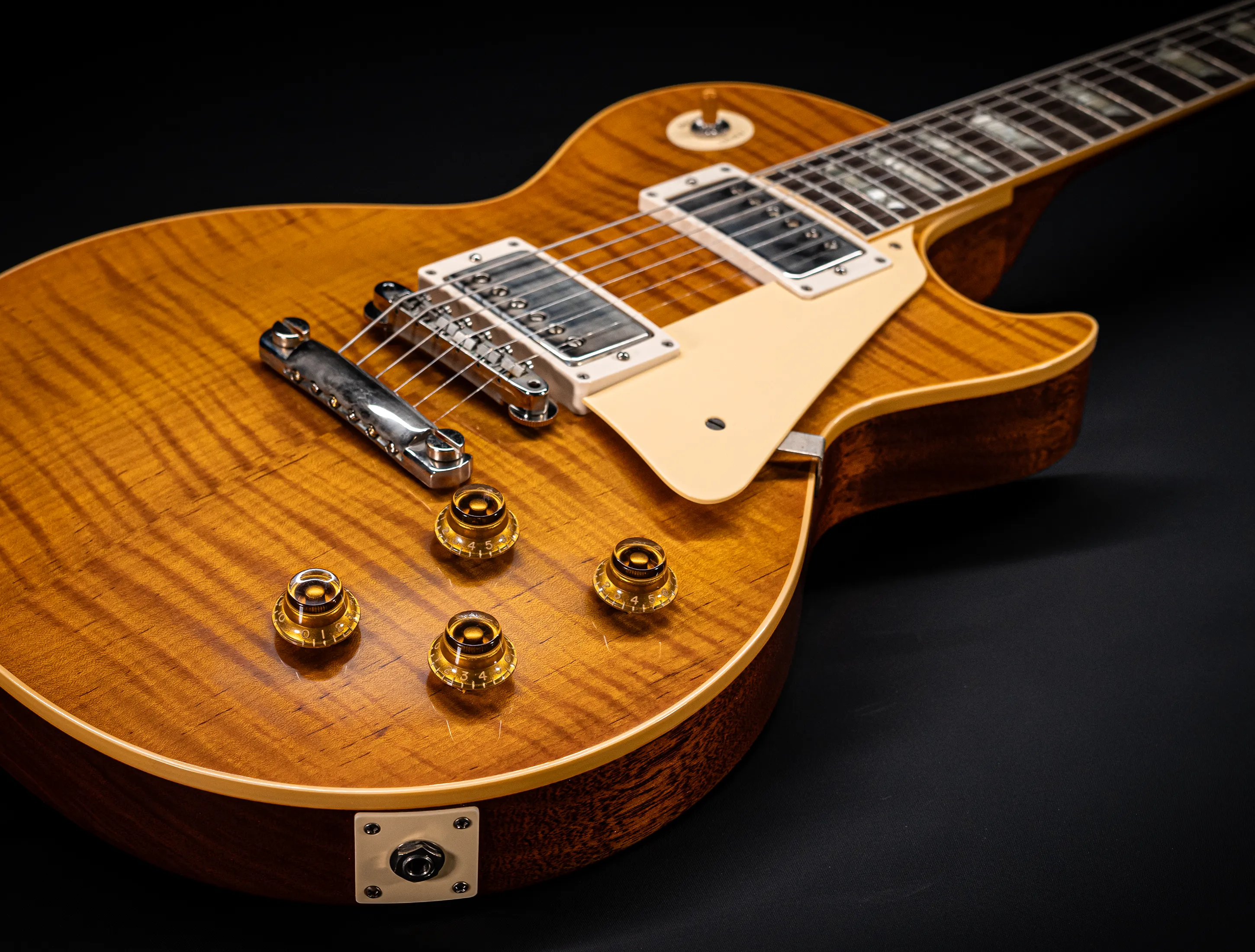 Gibson Les Paul 1959 Reissue TORREFIED VOS Factory Special - Antique Lemon