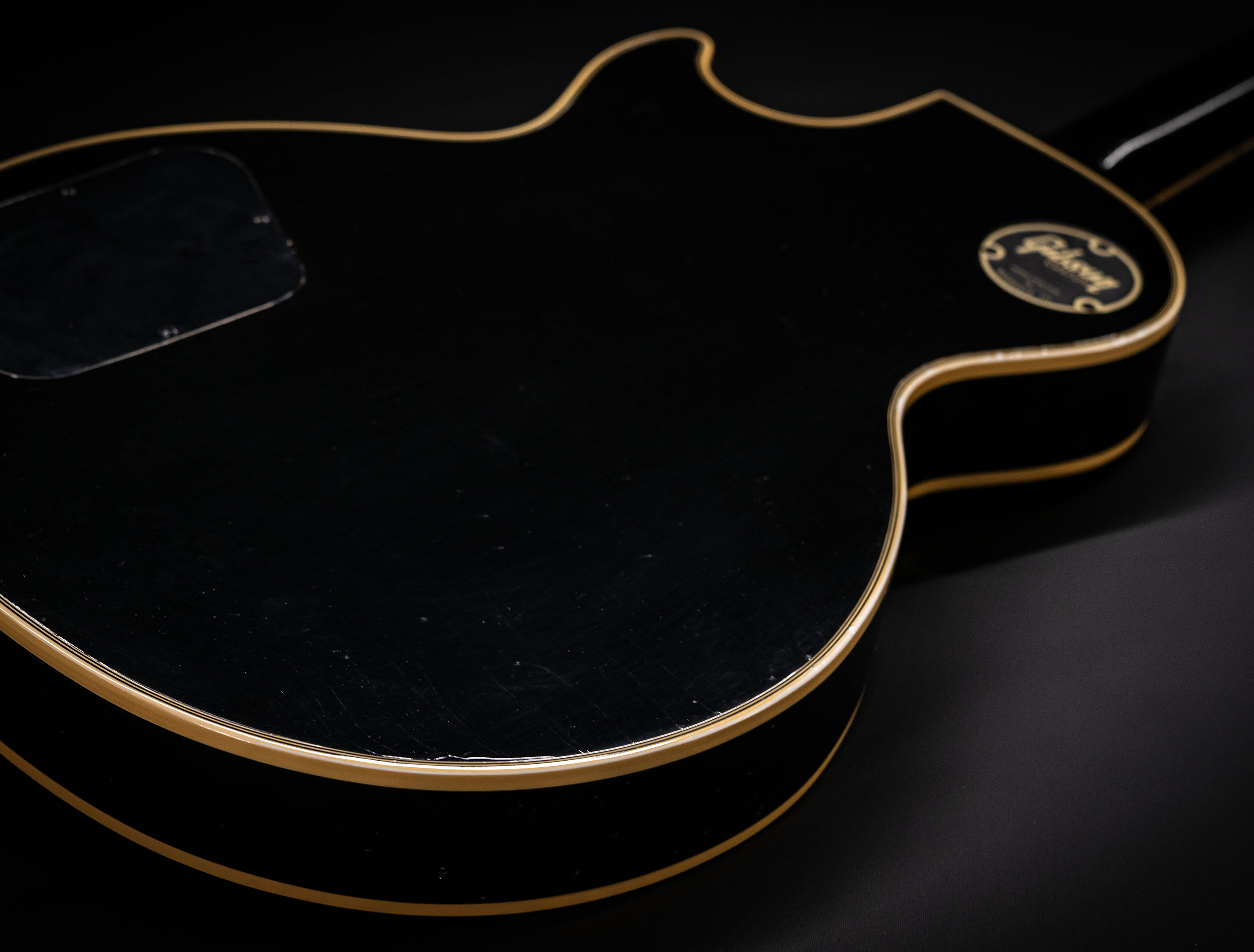 a153314 Gibson-Kirk-Hammett-1989-Les-Paul-Custom-Ebony-Limited-No-010