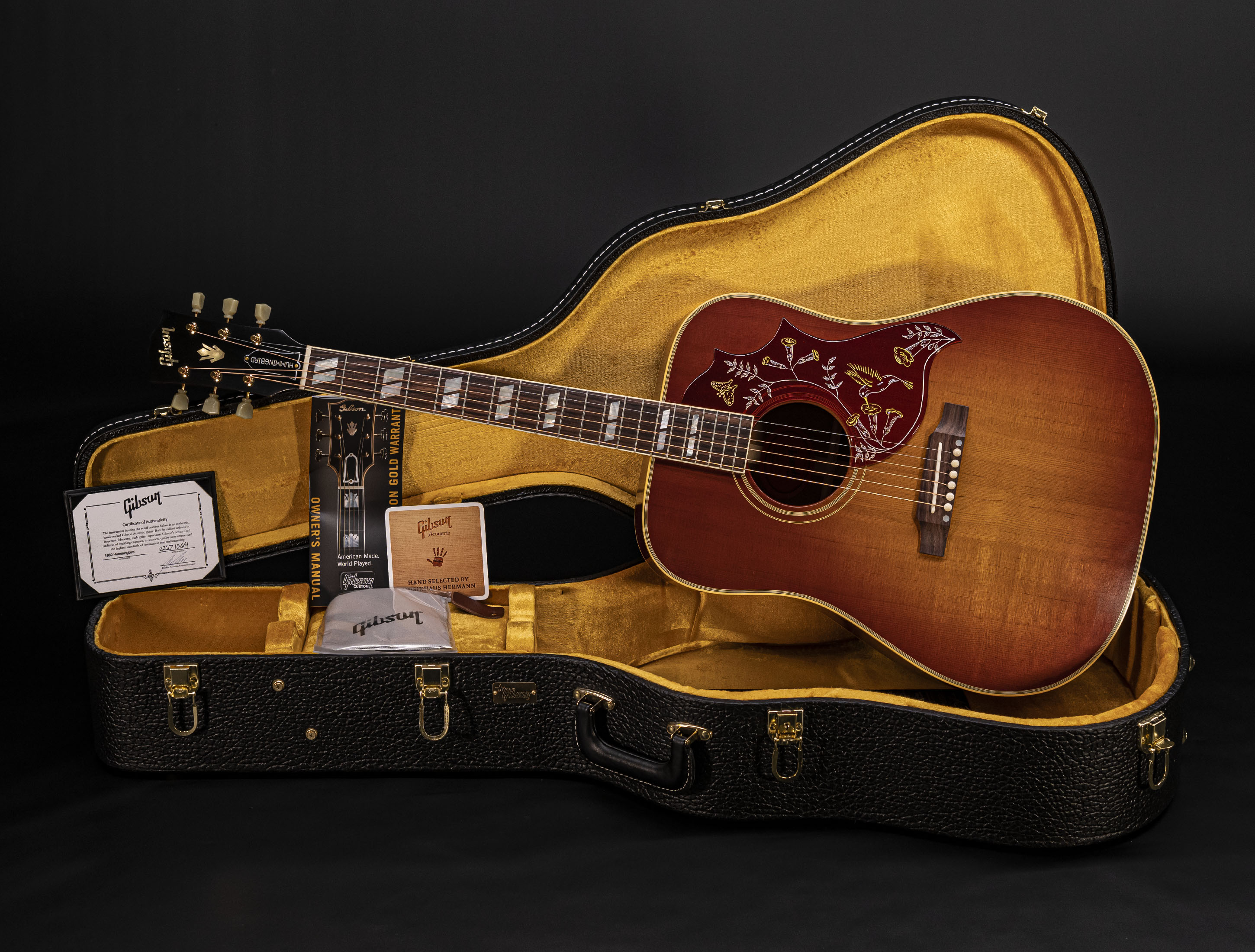 Gibson Hummingbird 1960 Historic