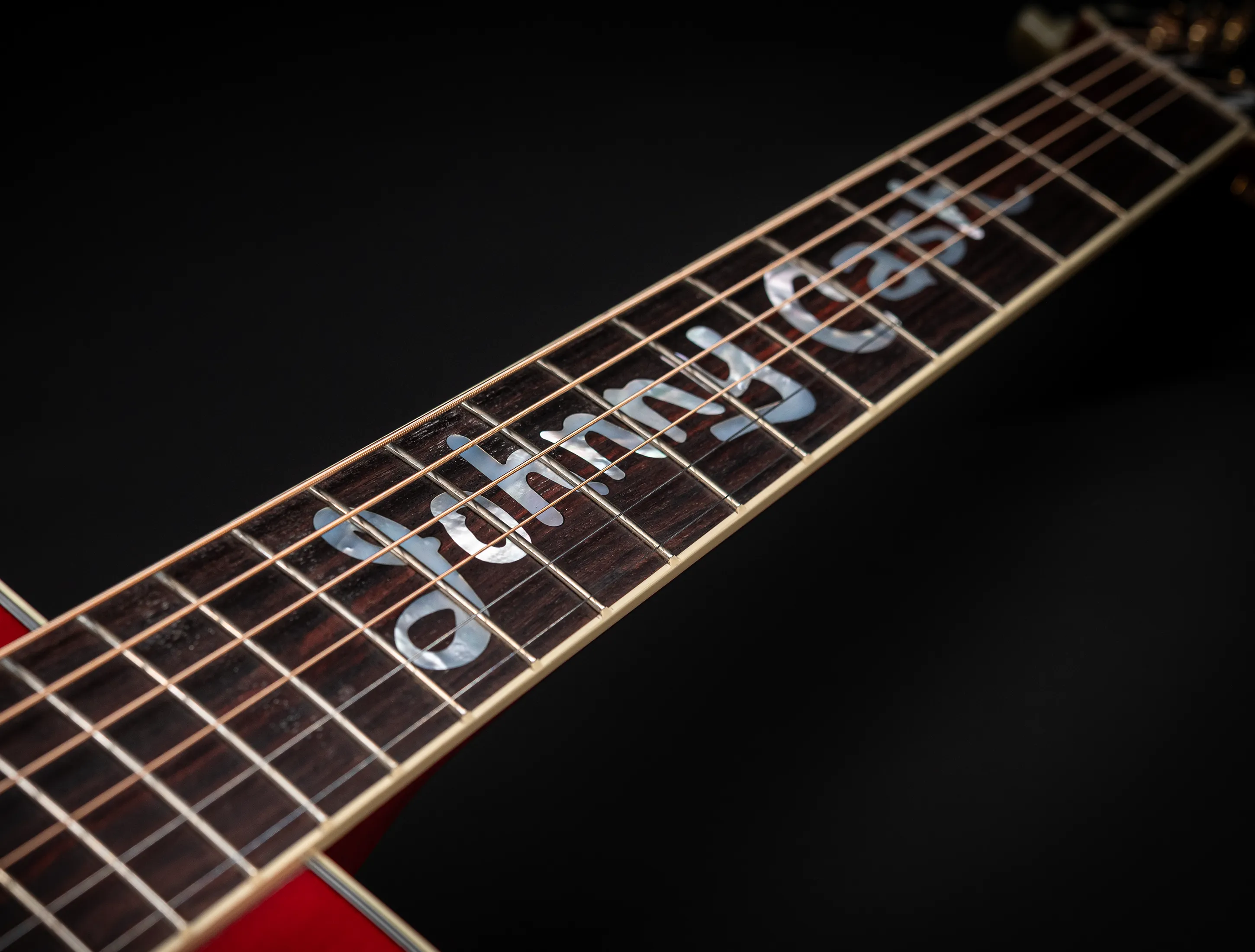 a163161 Gibson Johnny Cash SJ-200