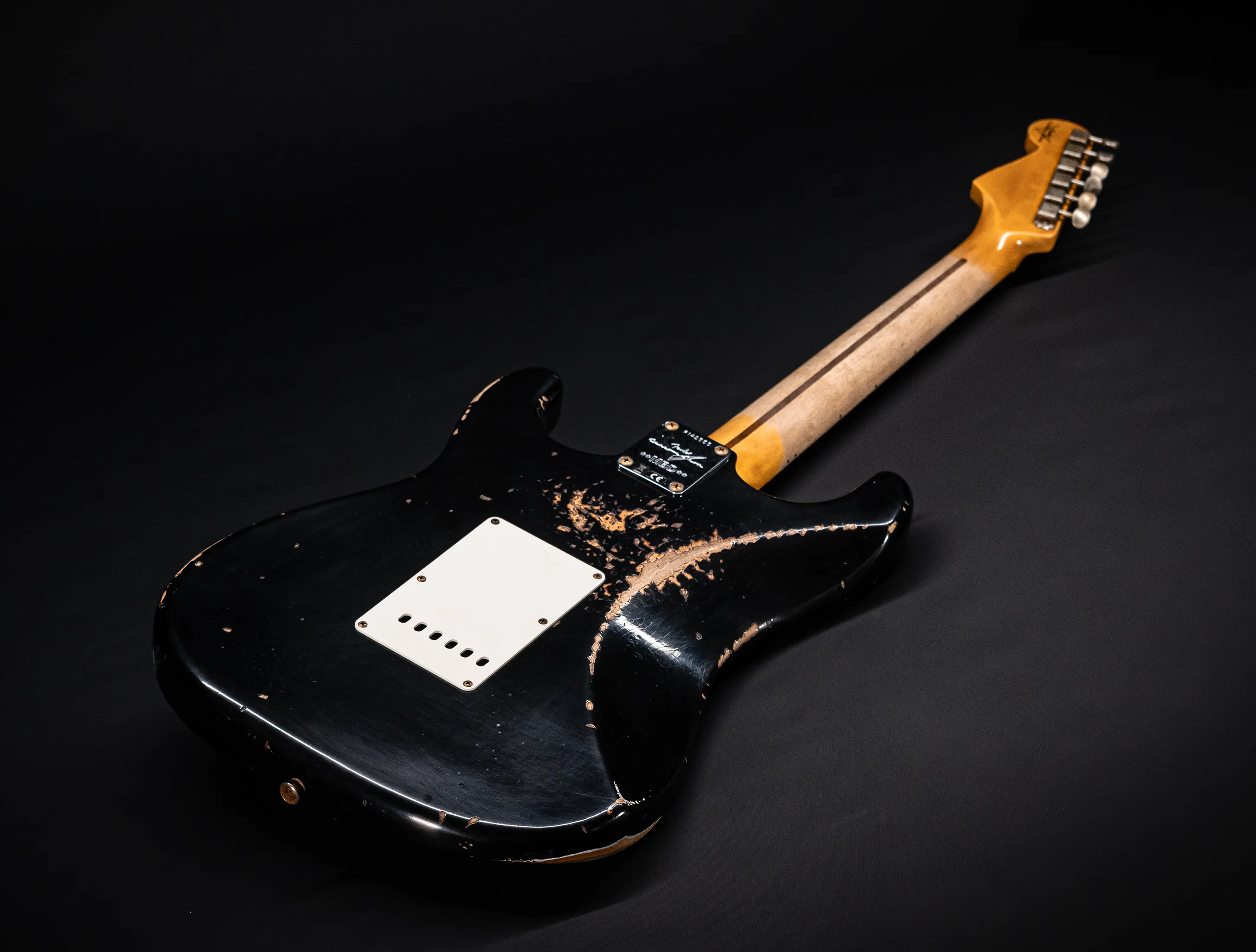 Fender MBD Limited 1957 Stratocaster Heavy Relic - Black