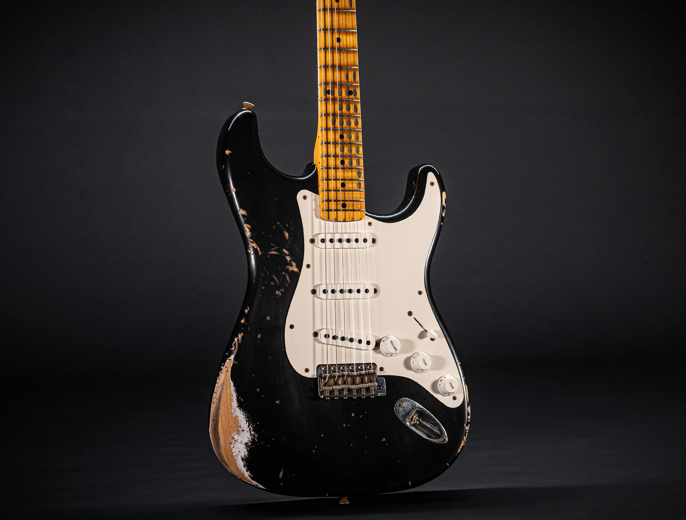 Fender MBD Limited 1957 Stratocaster Heavy Relic - Black