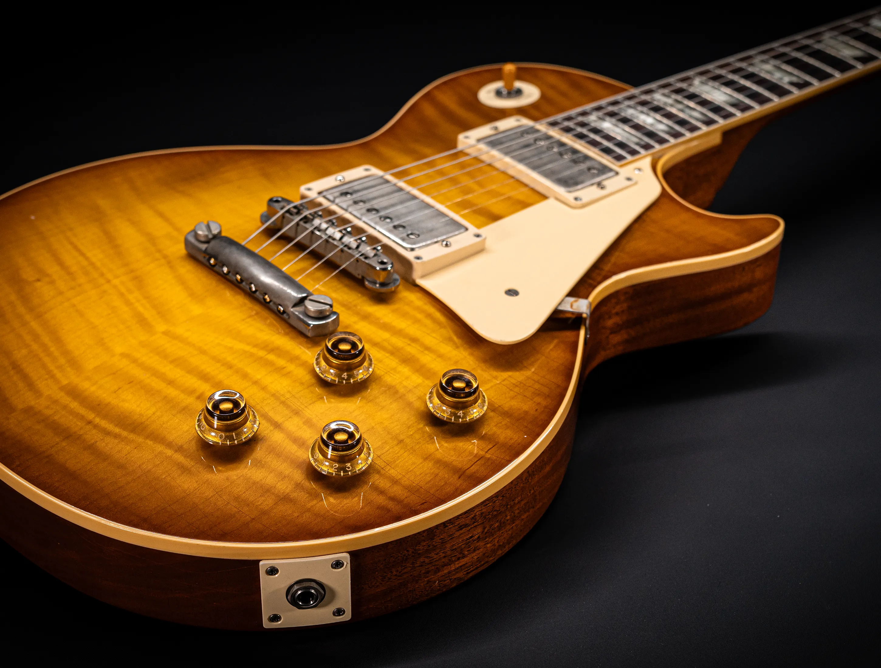 Gibson Les Paul 1959 Reissue Murphy Lab Ultra Light Aged Factory Special Golden Poppy Burst
