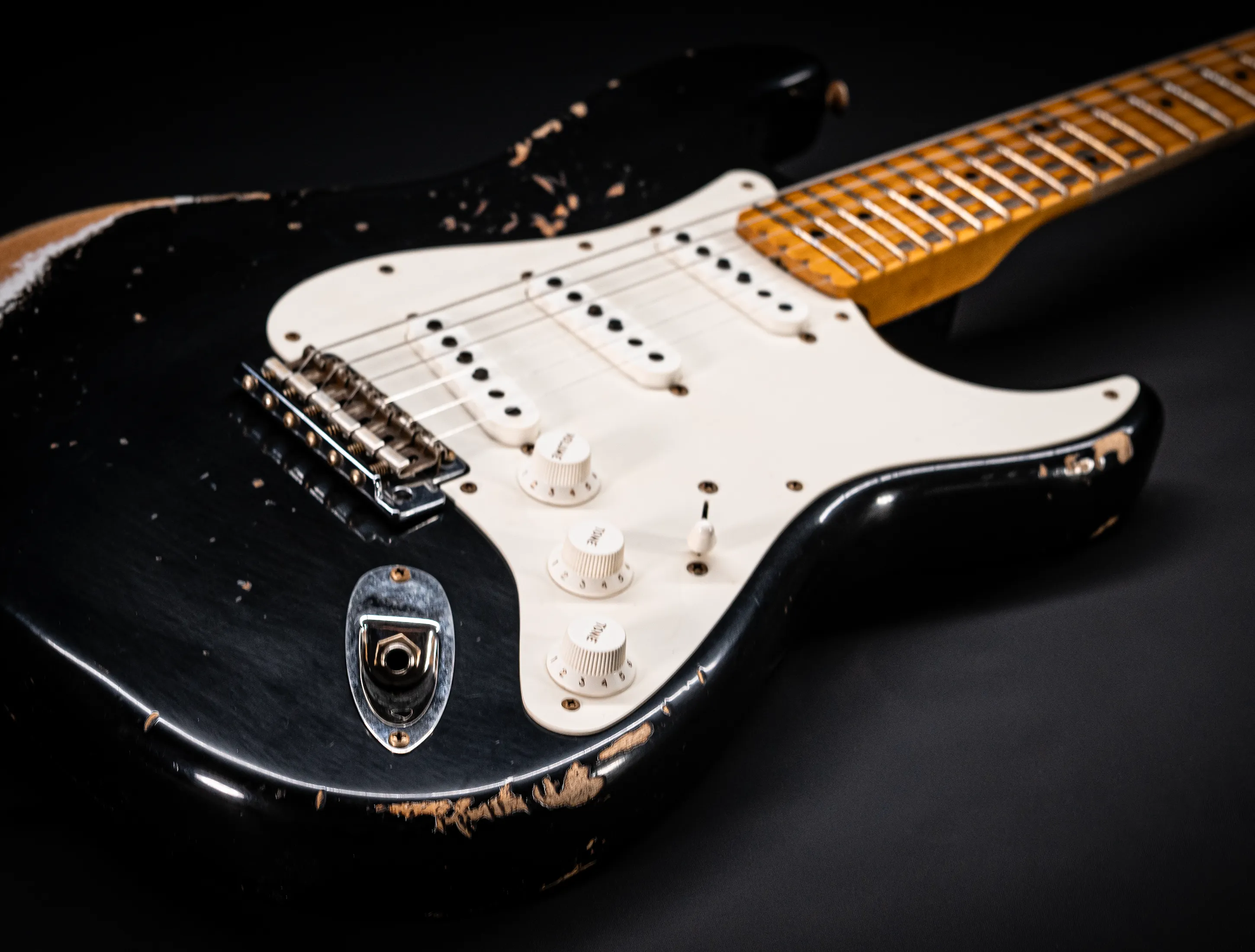Fender MBD Limited 1957 Stratocaster Heavy Relic - Black