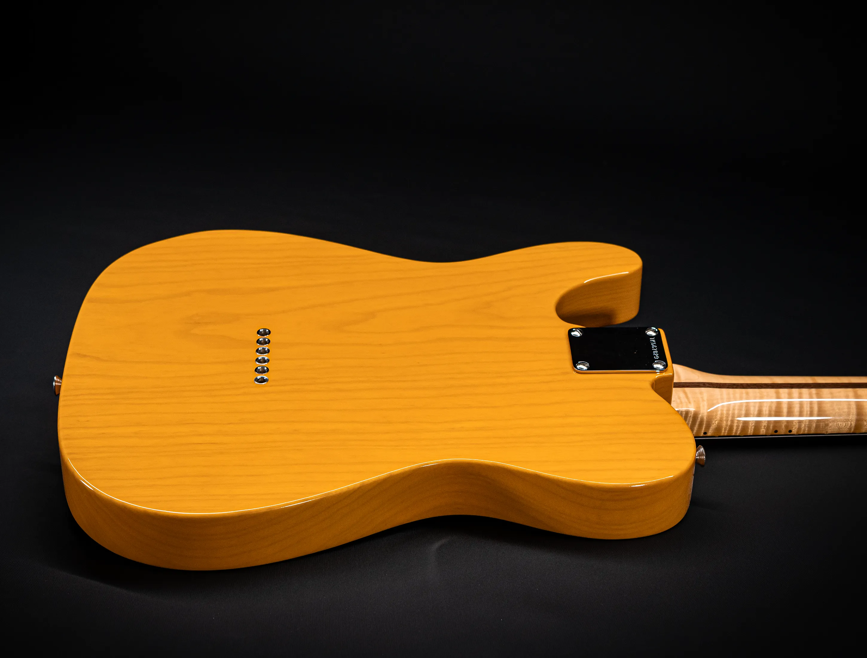 Fender Senior Masterbuilt Todd Krause 1952 Telecaster NOS 1pc Ash Body - Butterscotch Blonde