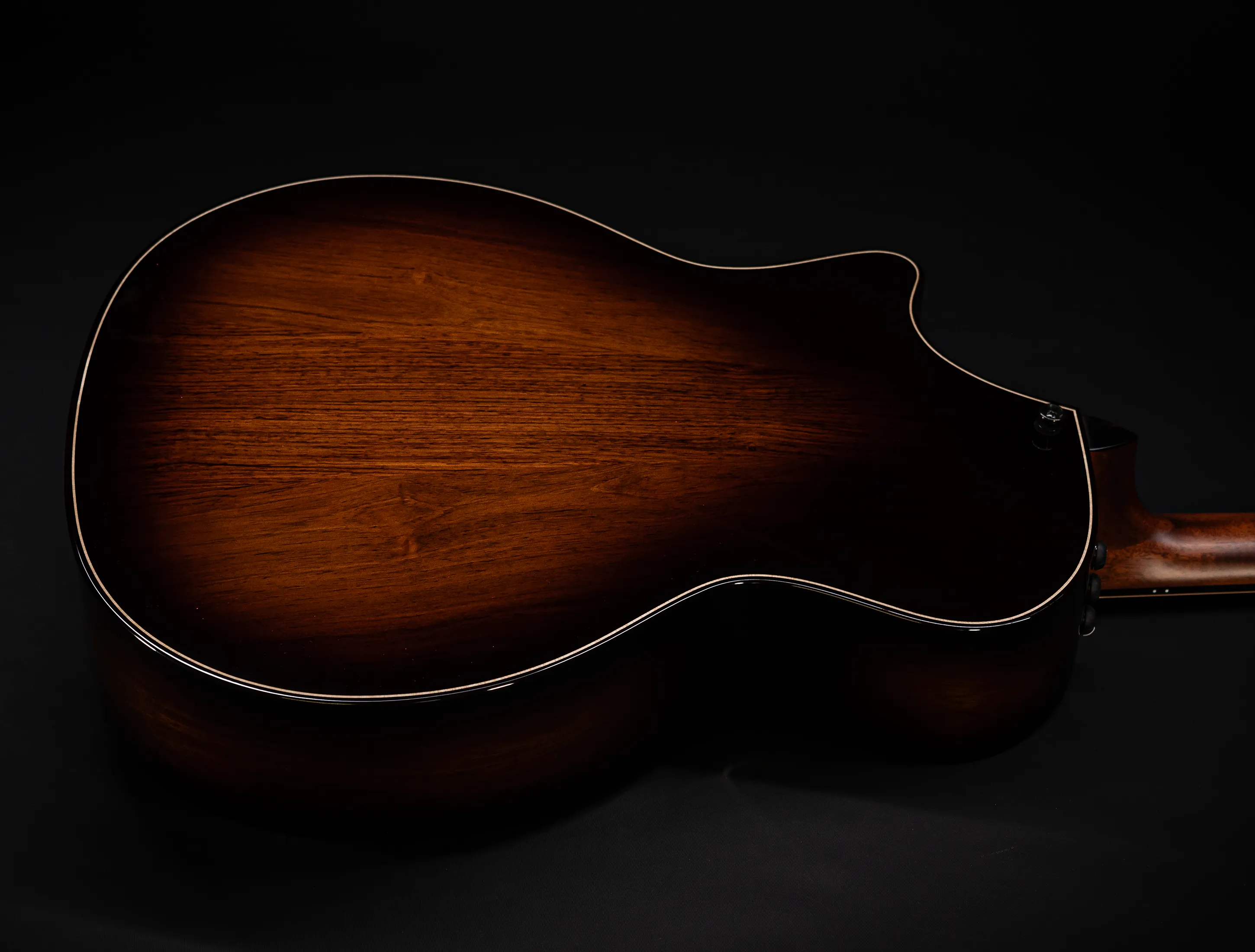 a171138 Taylor Builders Edition 814ce Honduras Palisander meets Sinker Redwood Musikhaus-Hermann