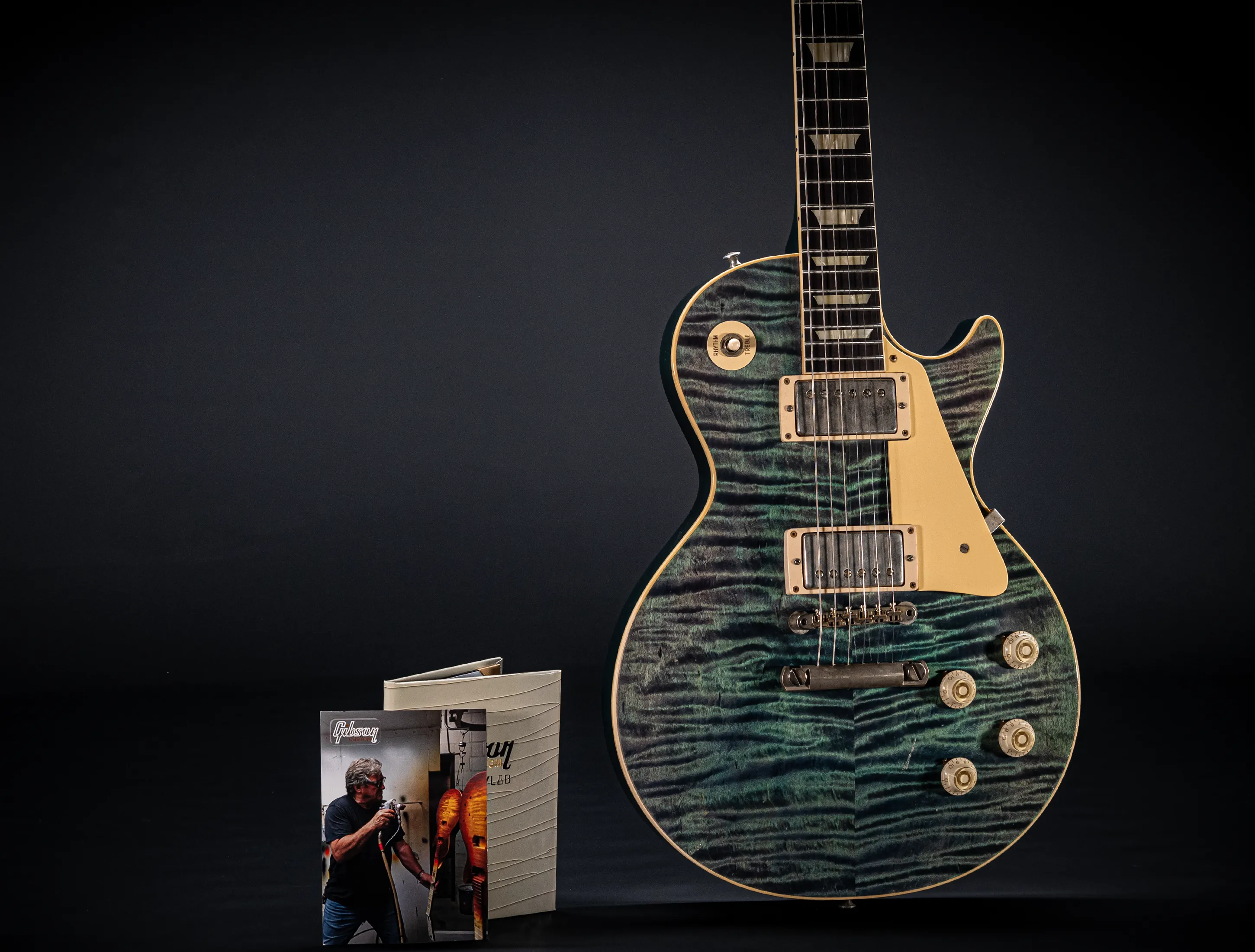 Gibson Les Paul 1959 Standard "BIGGEST WAVE" Hawaiian Blue Murphy Lab Light Aged Factory Special