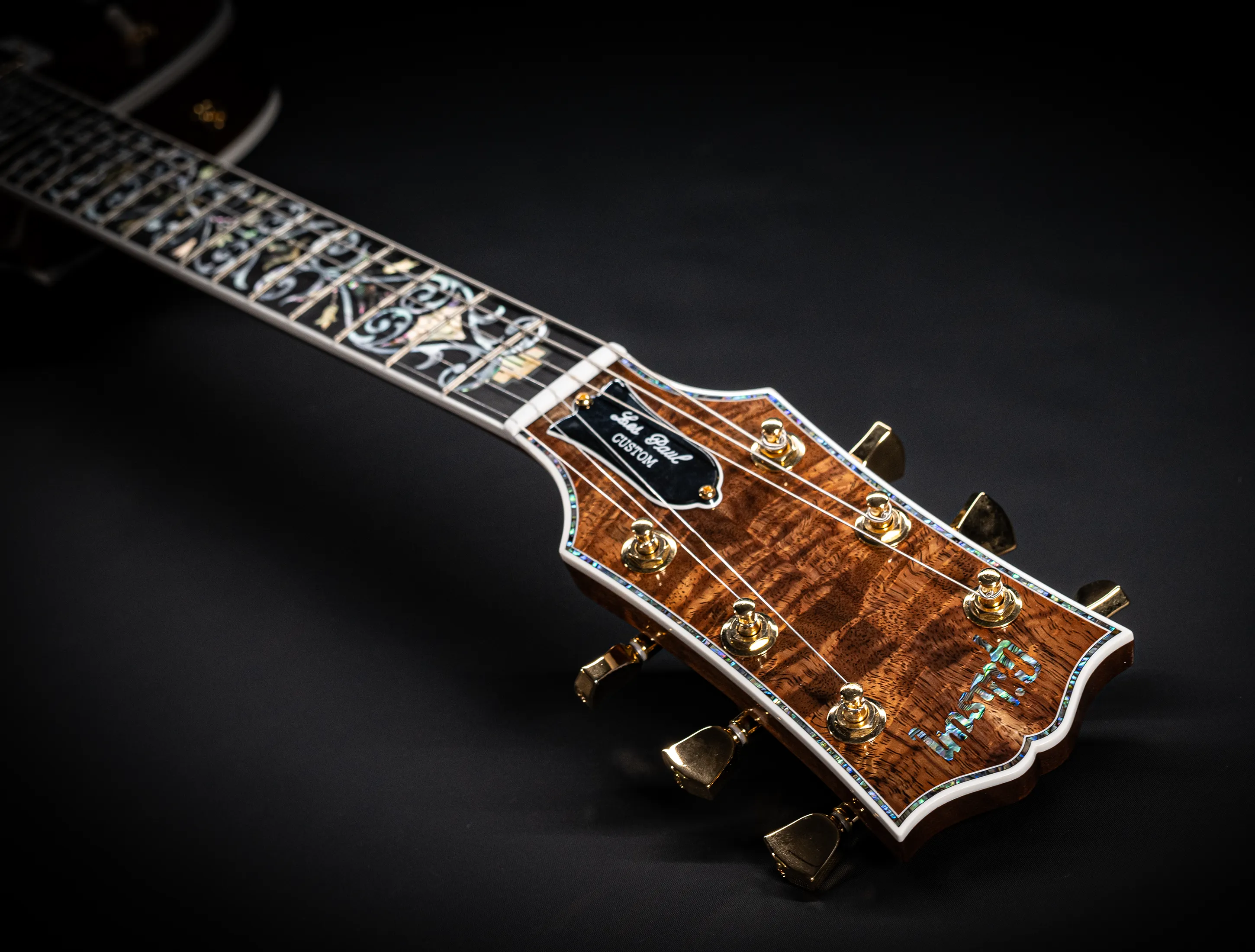 Gibson Les Paul ULTIMA BELLA VOCE Mastergrade Koa F-Hole GLOSS  - ONE-OF-A-KIND