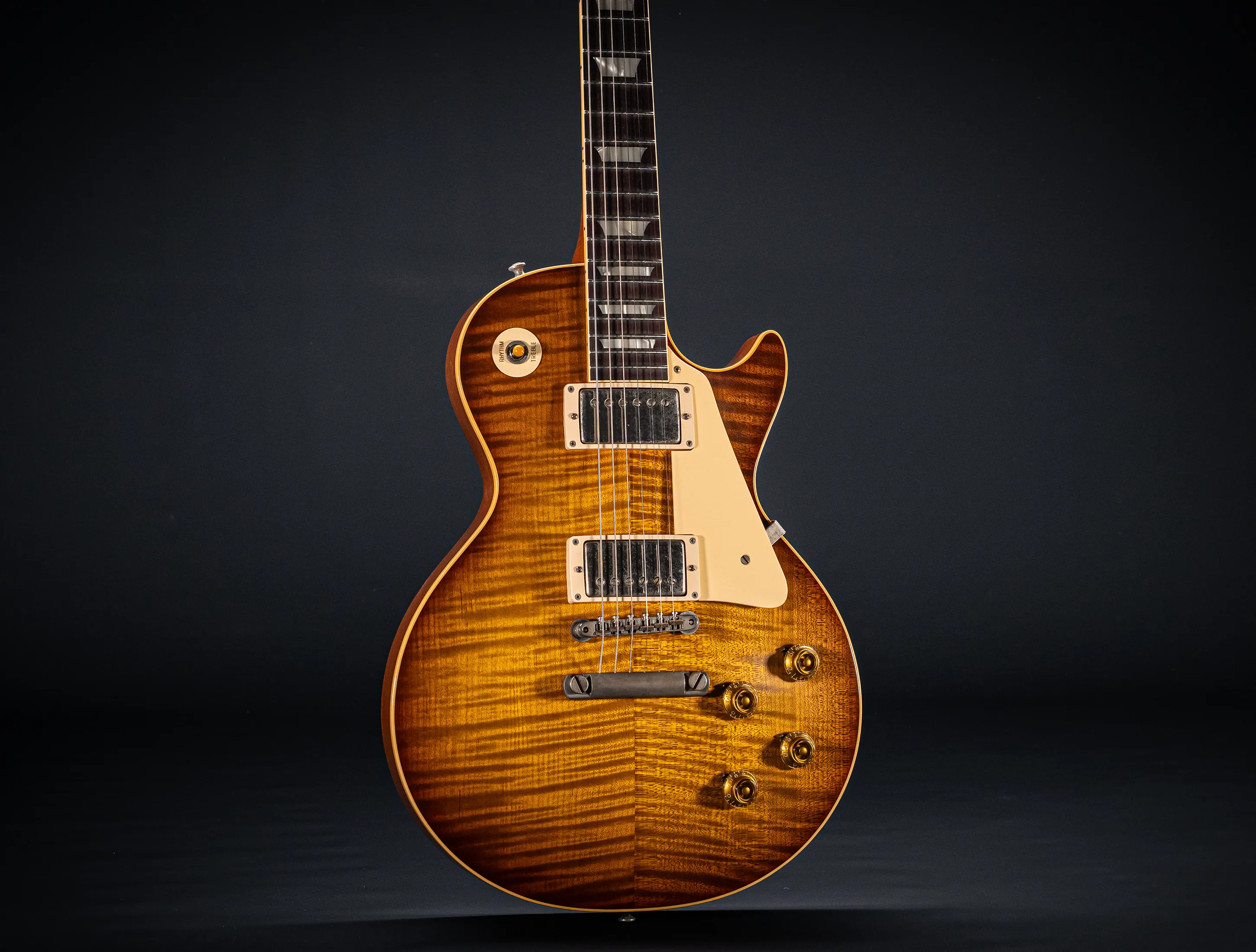 Gibson Les Paul 1959 Reissue Murphy Lab TORREFIED Ultra Light Aged Factory Special - Golden Poppy Burst