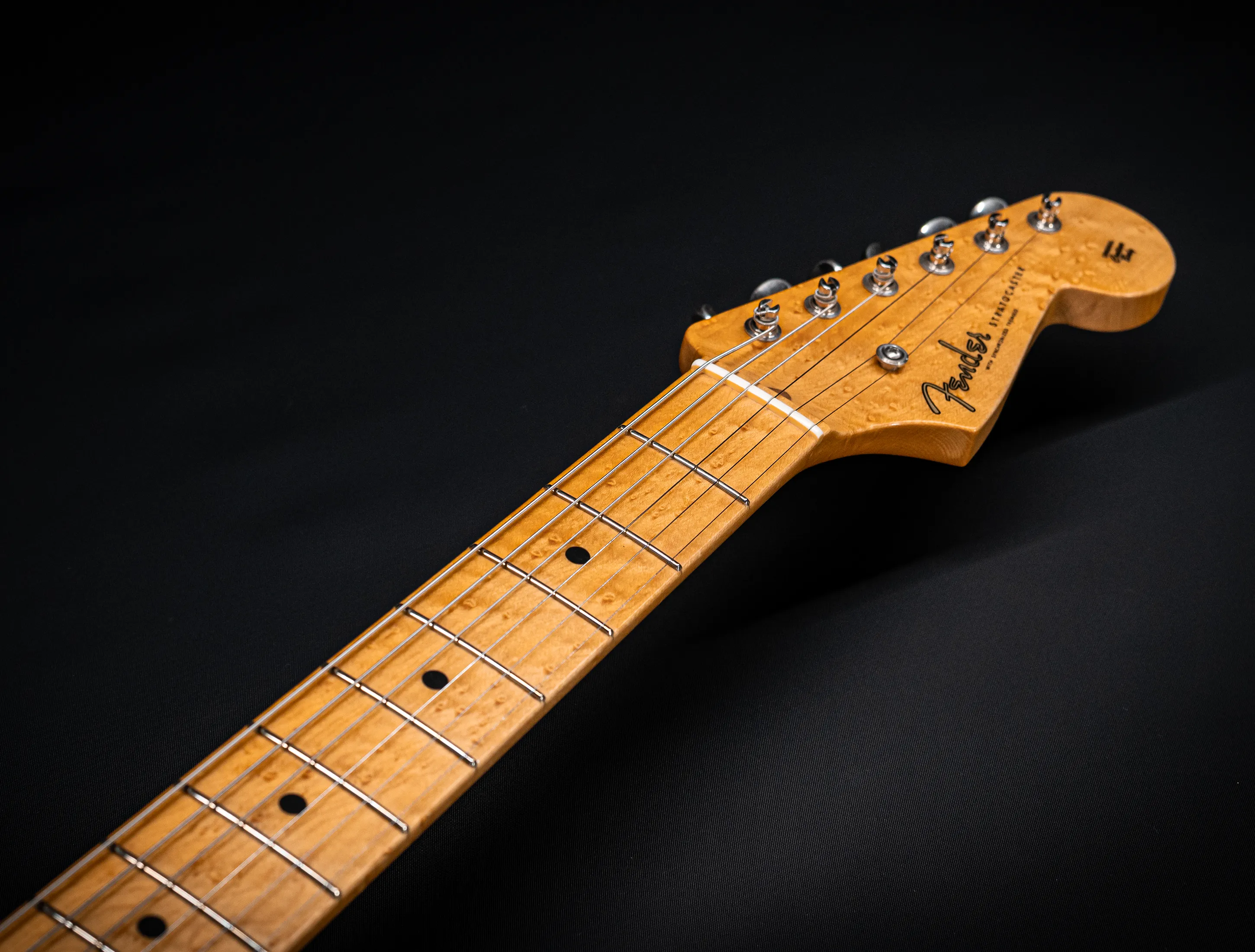 Fender Masterbuilt Kyle McMillin 1955 Stratocaster Closet Classic Ash Body - Sunburst