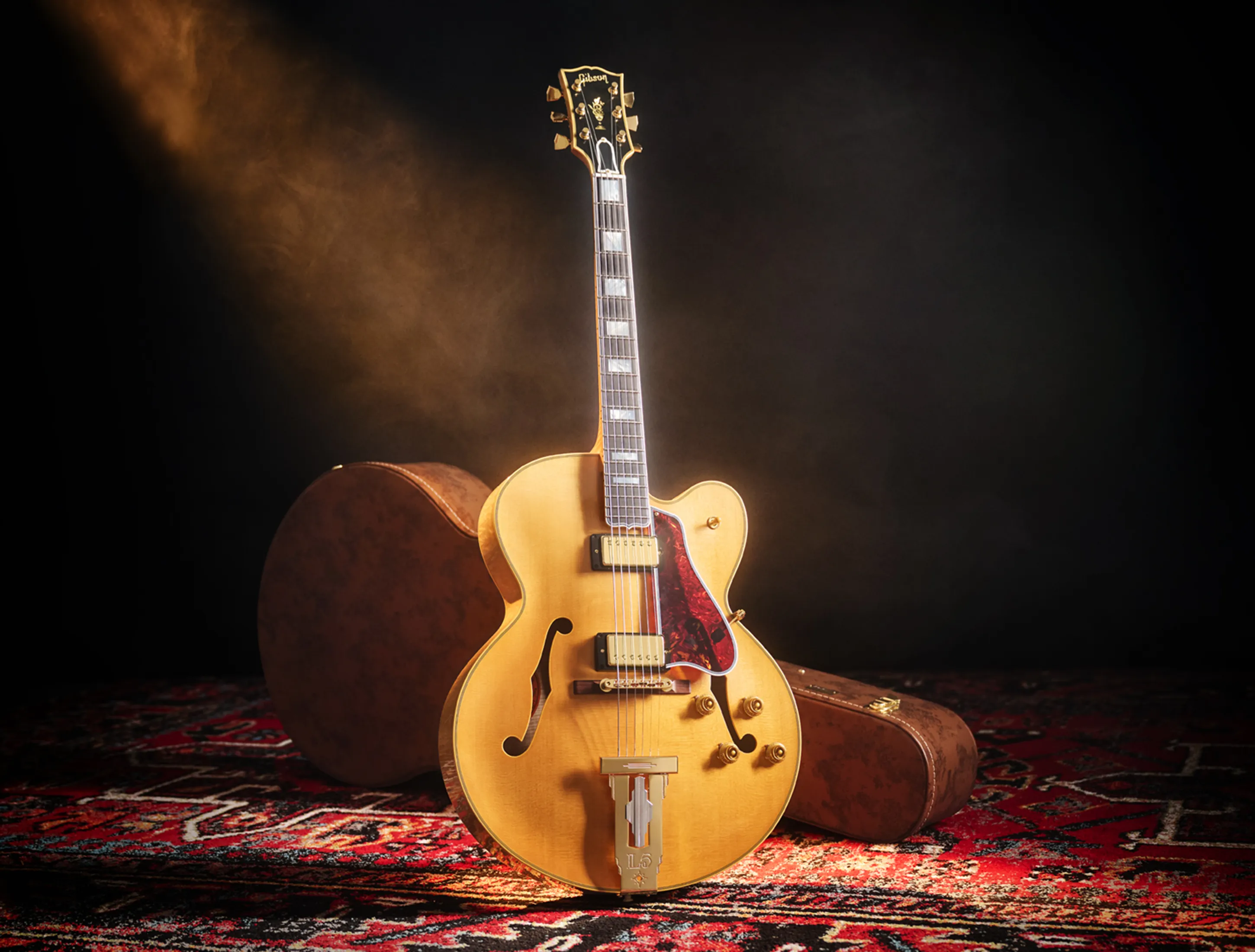 Gibson 1957 L-5 CES Reissue Antique Natural