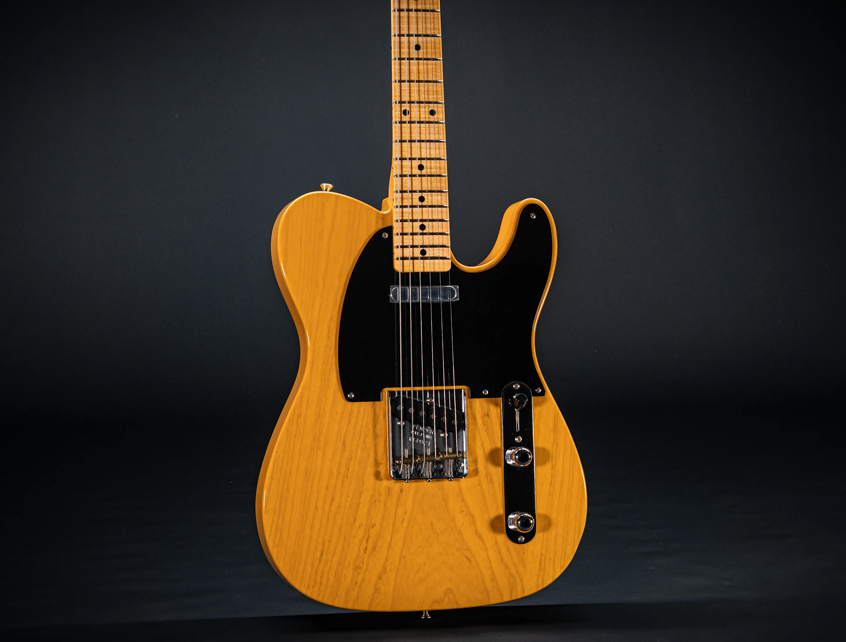 Fender 1954 Blackguard Limited Telecaster NOS - Butterscotch Blonde