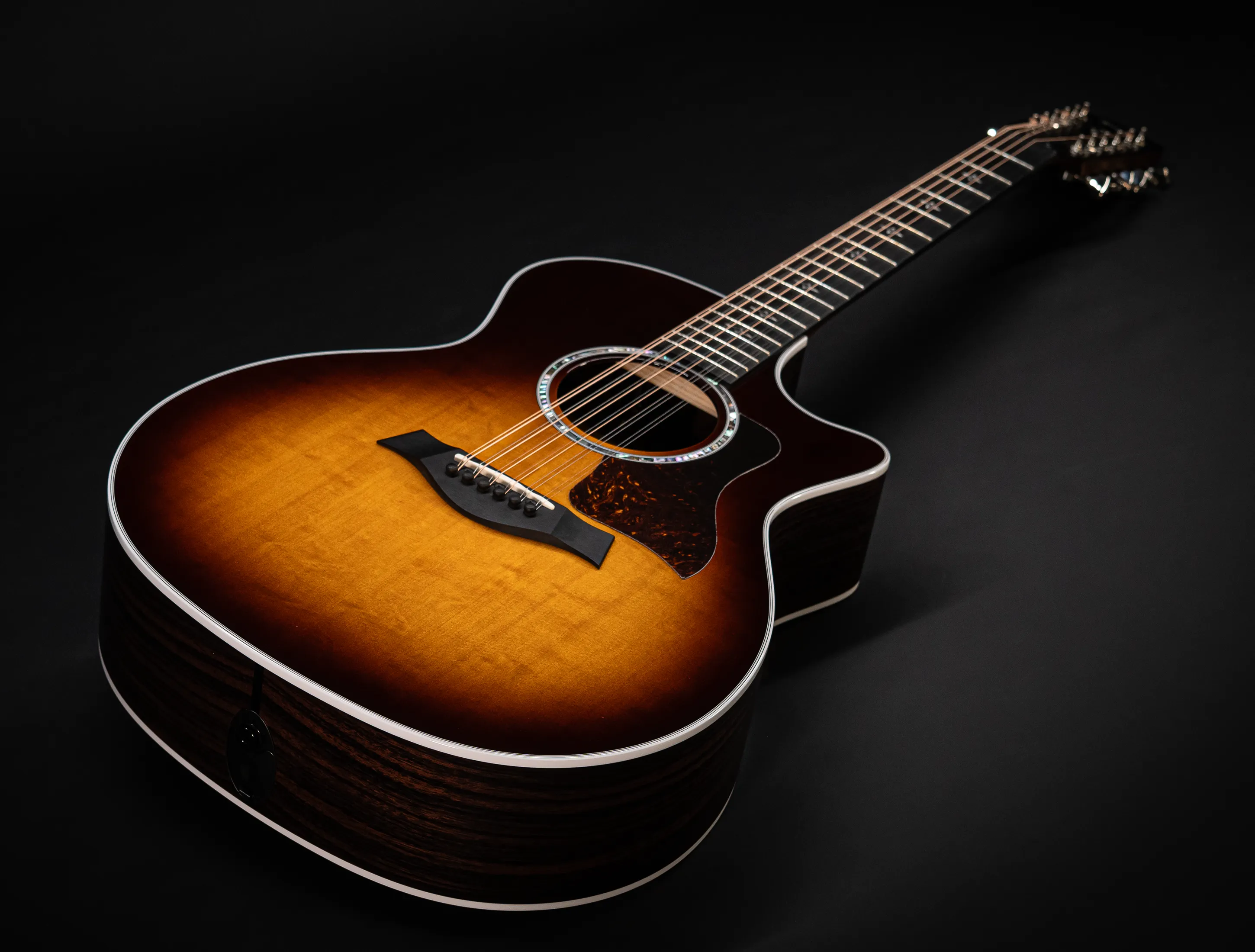 a175300 Taylor 454ce-R Tobacco Sunburst musikhaus-hermann