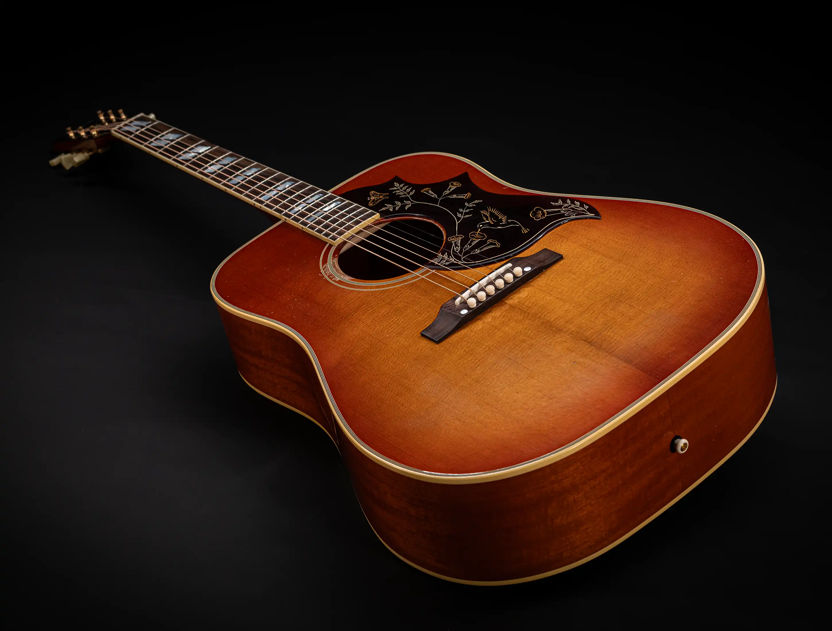 a155285 Gibson 1960 Hummingbird Murphy Lab Light Aged