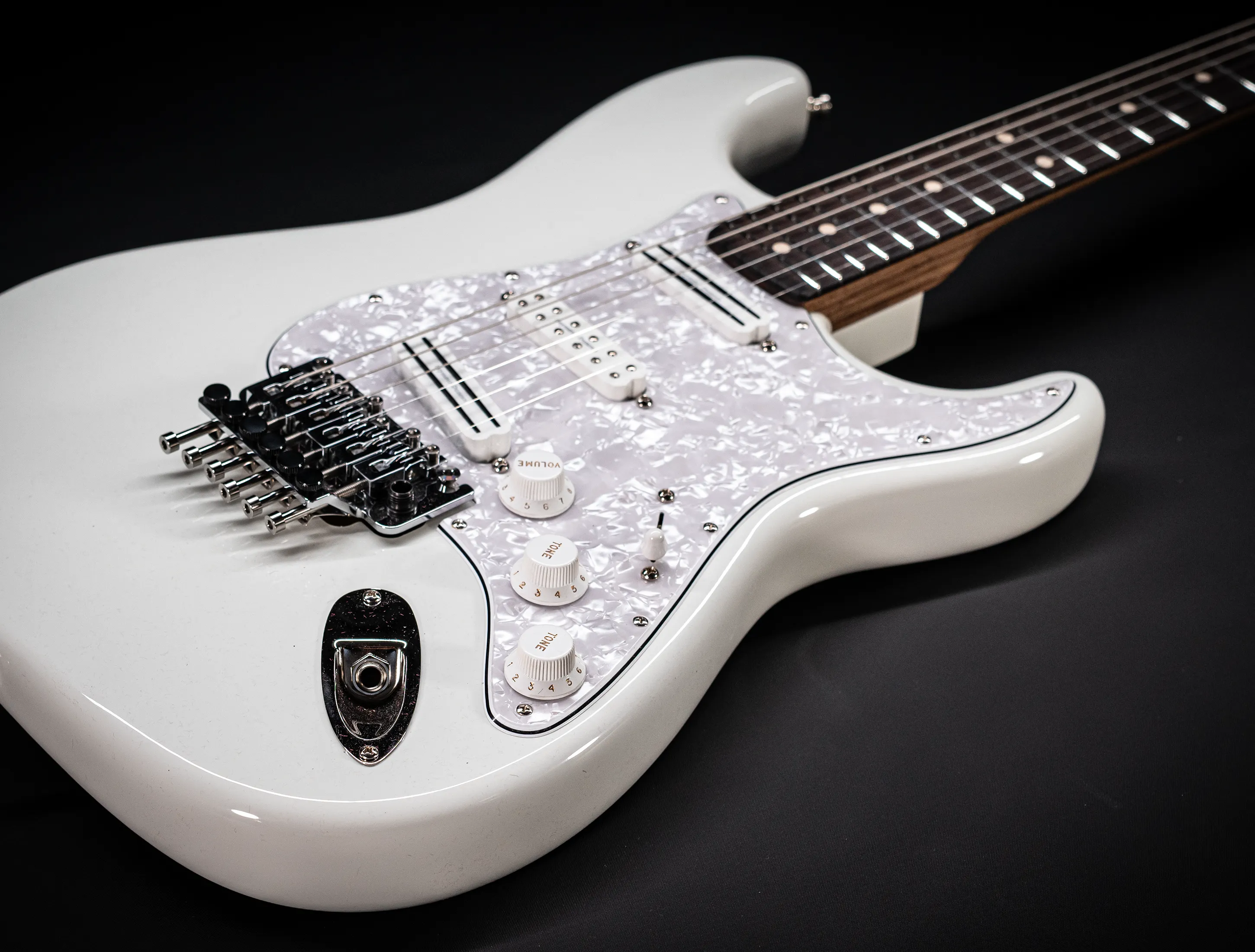 Fender Masterbuilt Andy Hicks DAVE MURRAY Stratocaster - Olympic White