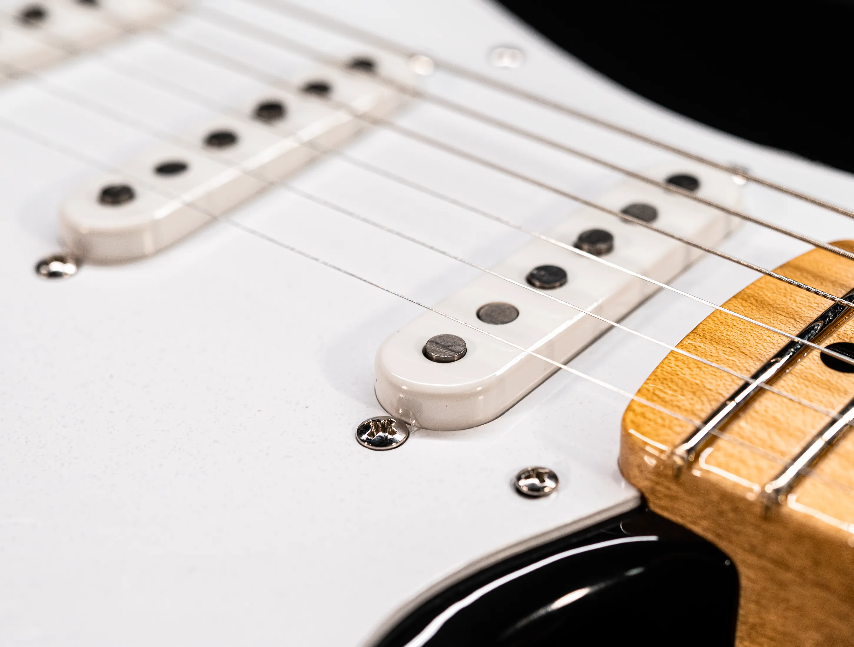 a164506 Fender 70th Anniversary Limited 1954 Stratocaster NOS - Black