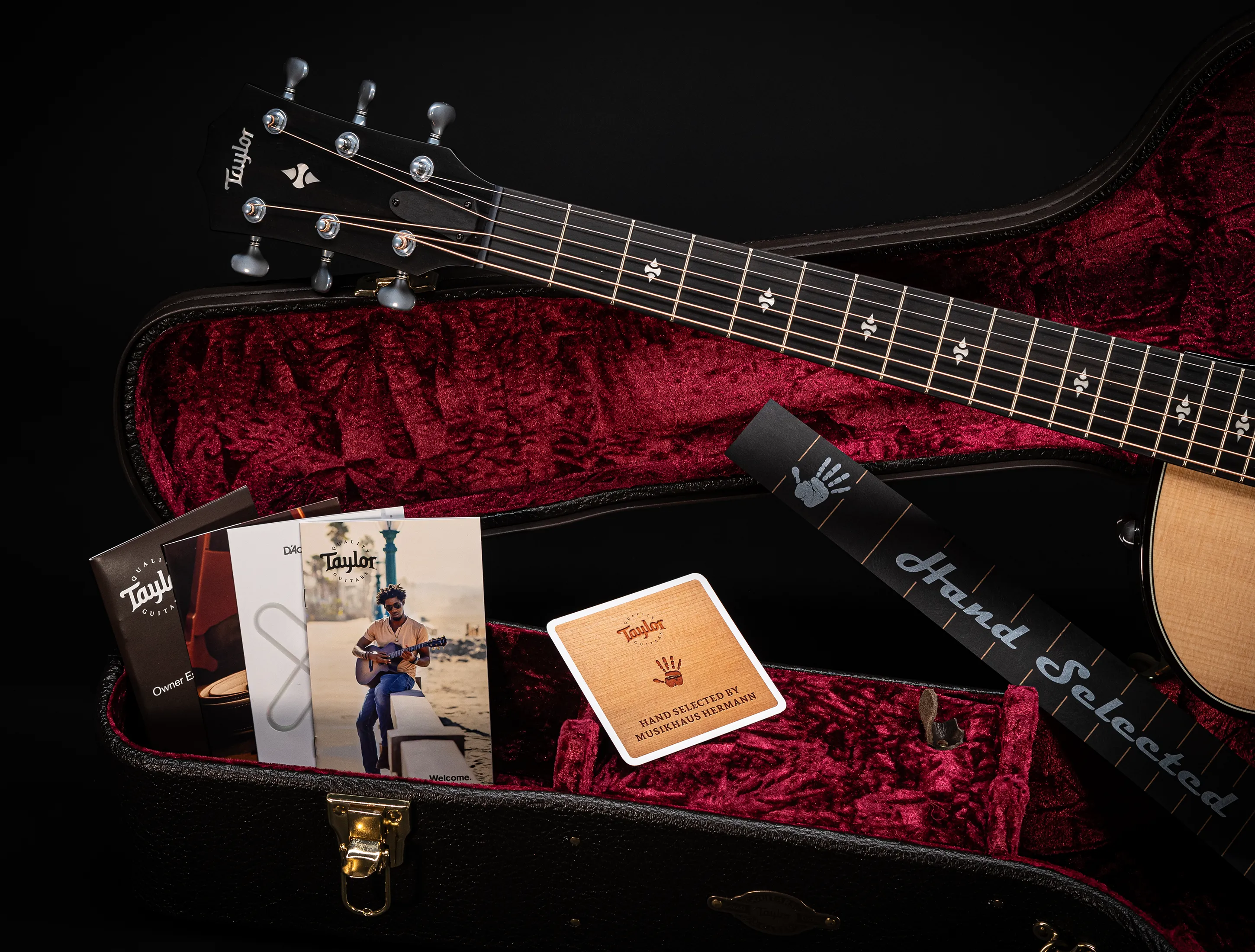 a174143 Taylor 514ce Builders Edition Natural musikhaus-hermann