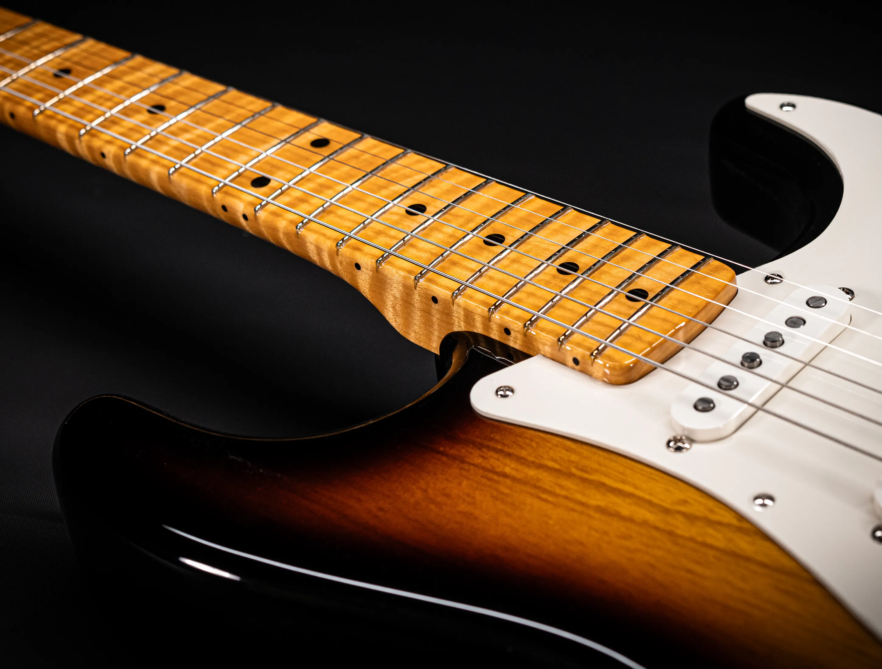 Fender Senior Masterbuilt Todd Krause 1957 Stratocaster Relic - Daphne Blue