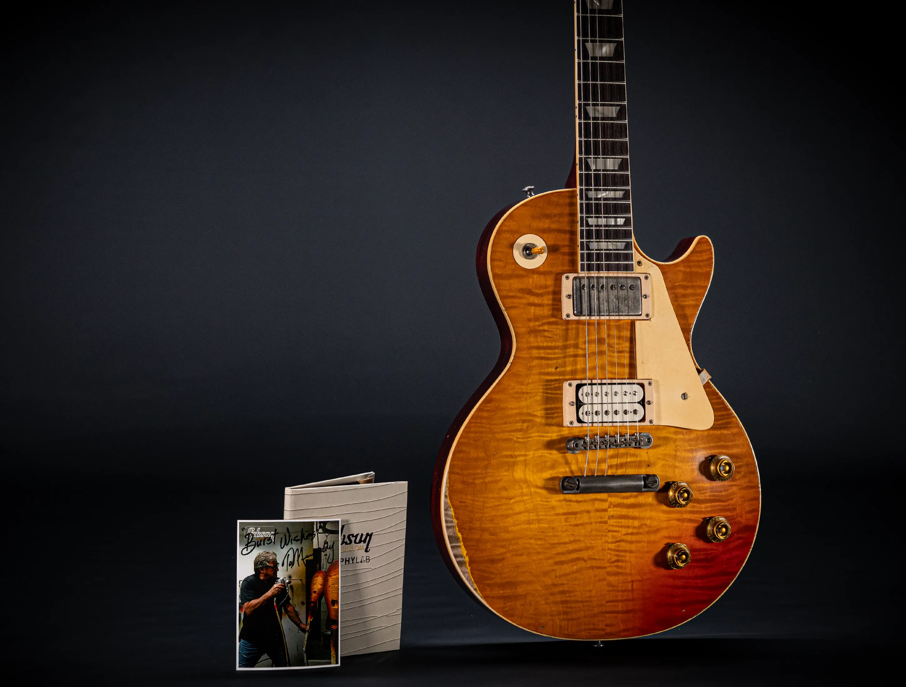 Gibson Les Paul 1959 Reissue "Rusty Lemon Drop" Murphy Lab Heavy Aged Factory Special