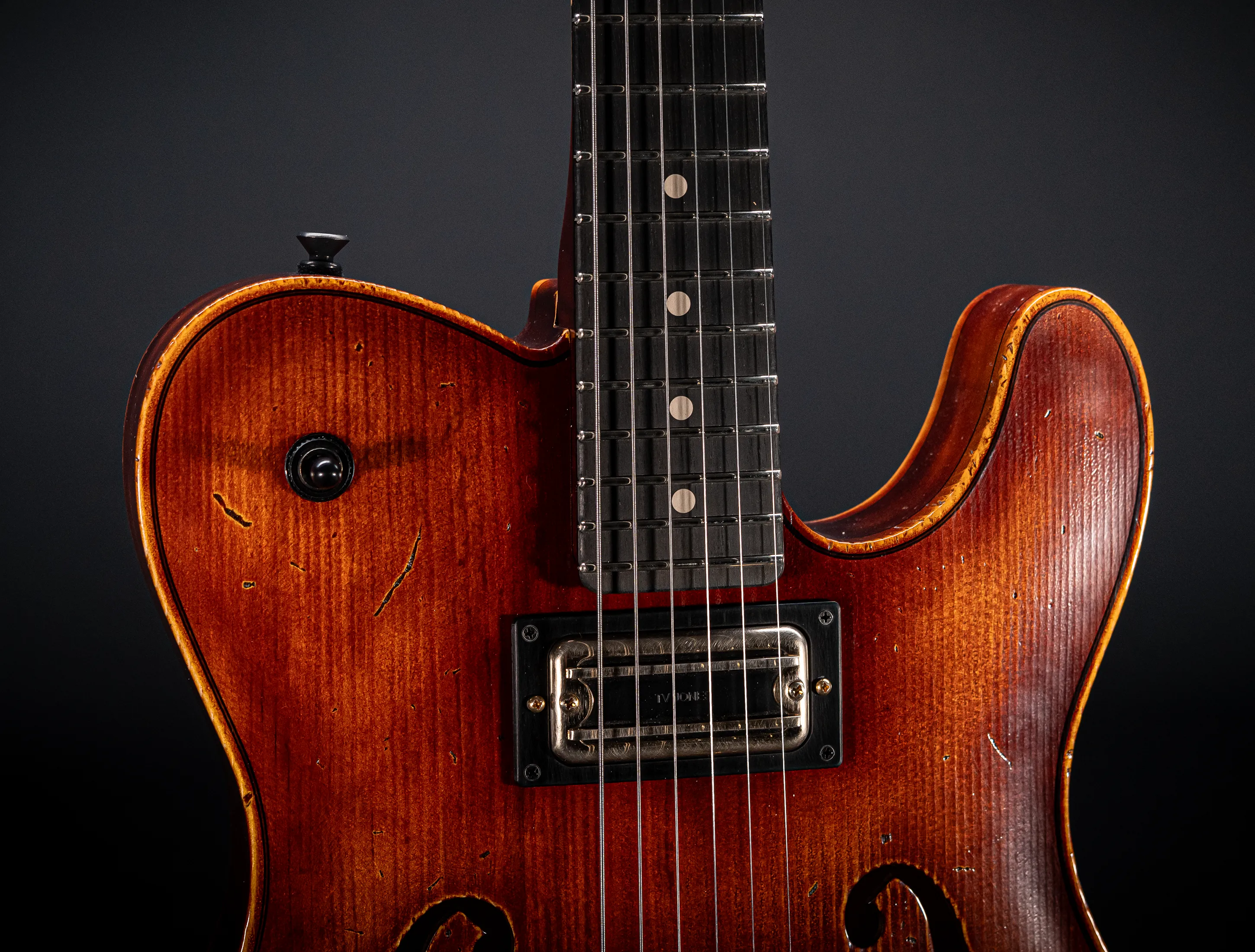 Fender Senior Masterbuilt Yuriy Shishkov Violinmaster Telecaster