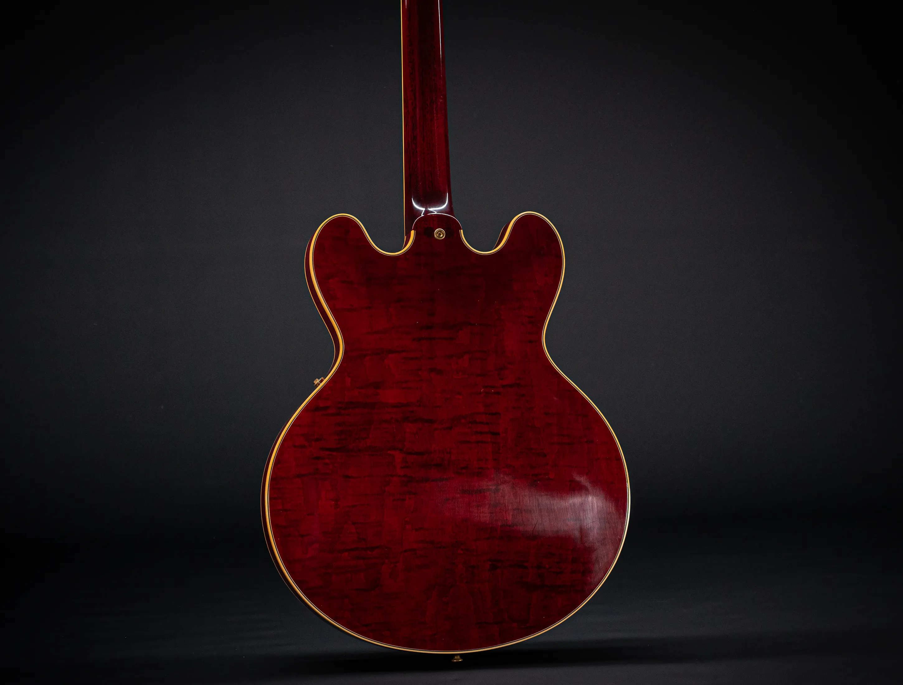 Gibson ES-355 1959 Custom Shop Murphy Lab Ultra Light Aged Figured Maple - Viking Red