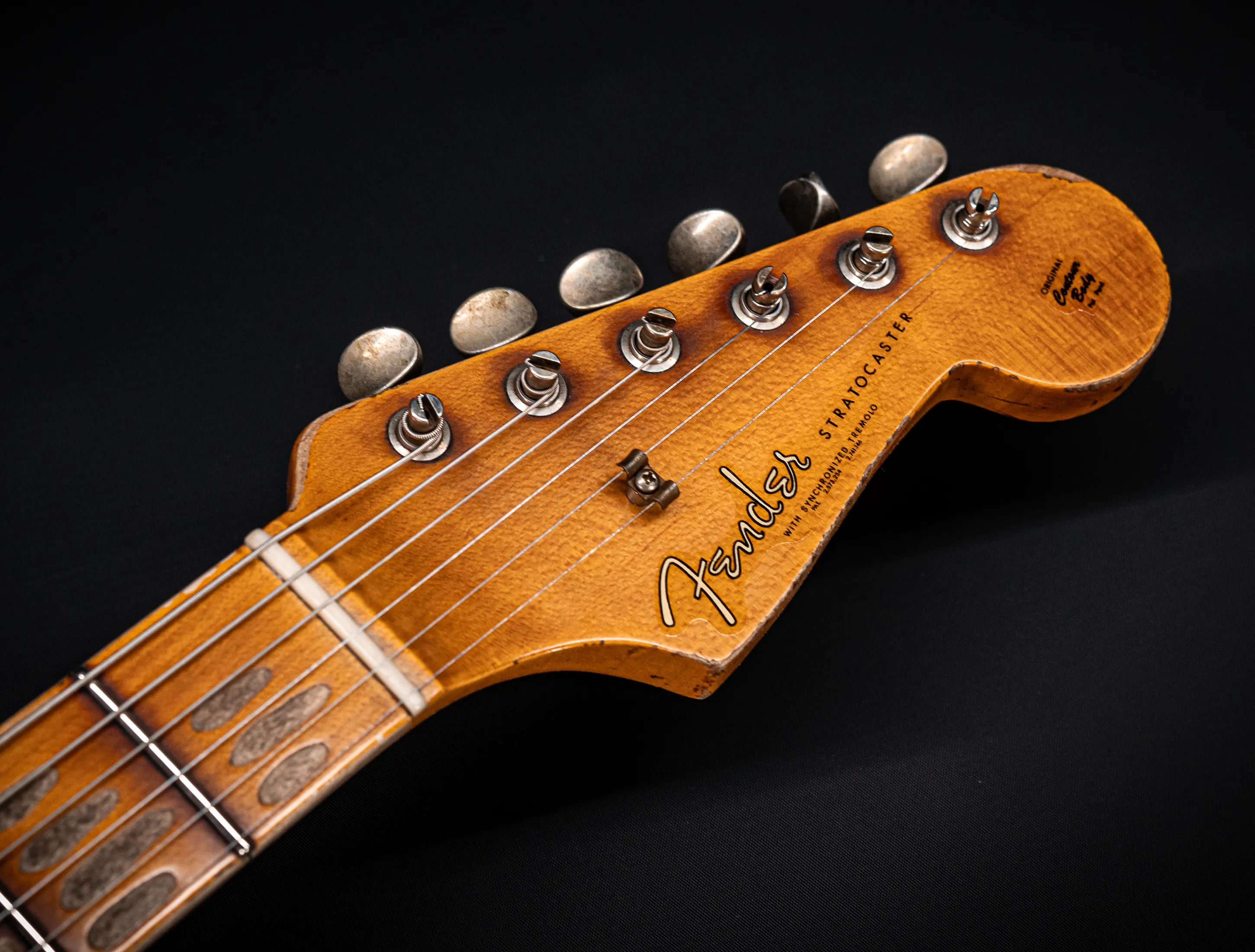 Fender MBD II 1962 Stratocaster MIDAS Super Heavy Relic - ASH Body Sunburst