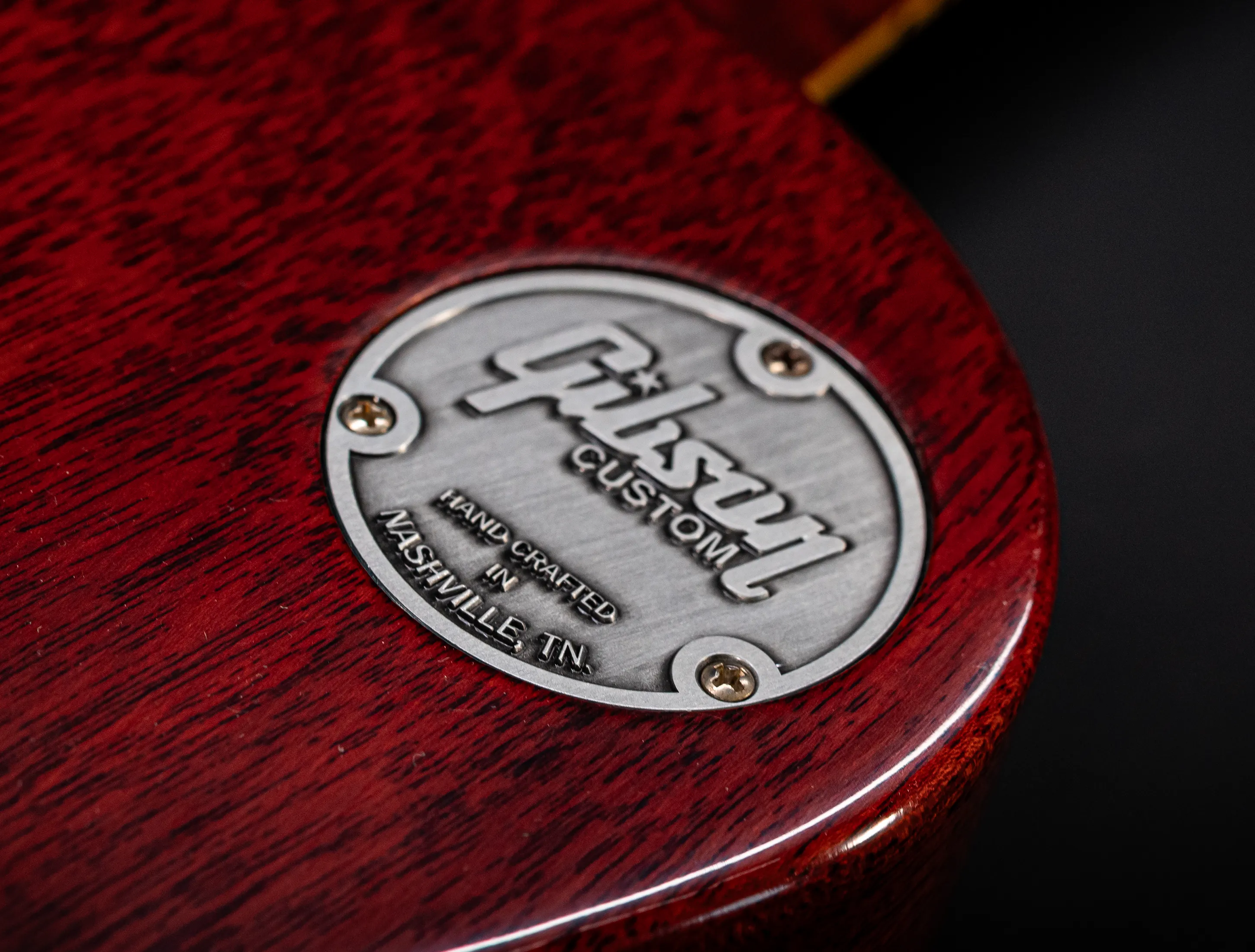 a171887 Gibson Les Paul 1958 Standard Reissue VOS - Bourbon Burst Musikhaus-Hermann