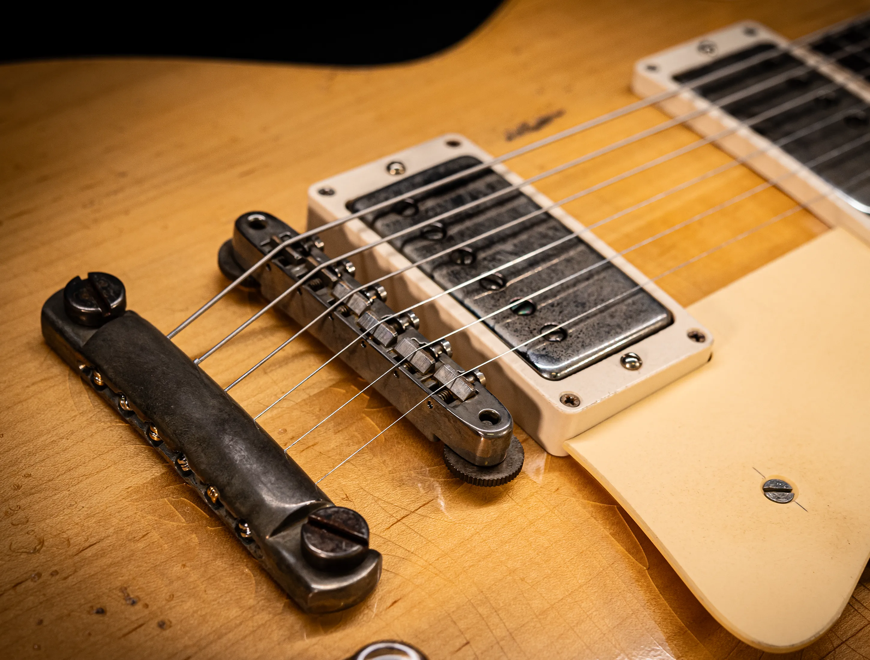 a173420 Gibson-Les-Paul-1958-Reissue-Murphy-Lab-Heavy-Aged-Factory-Special-Heroes-Greatest-Hits-Musikhaus-Hermann