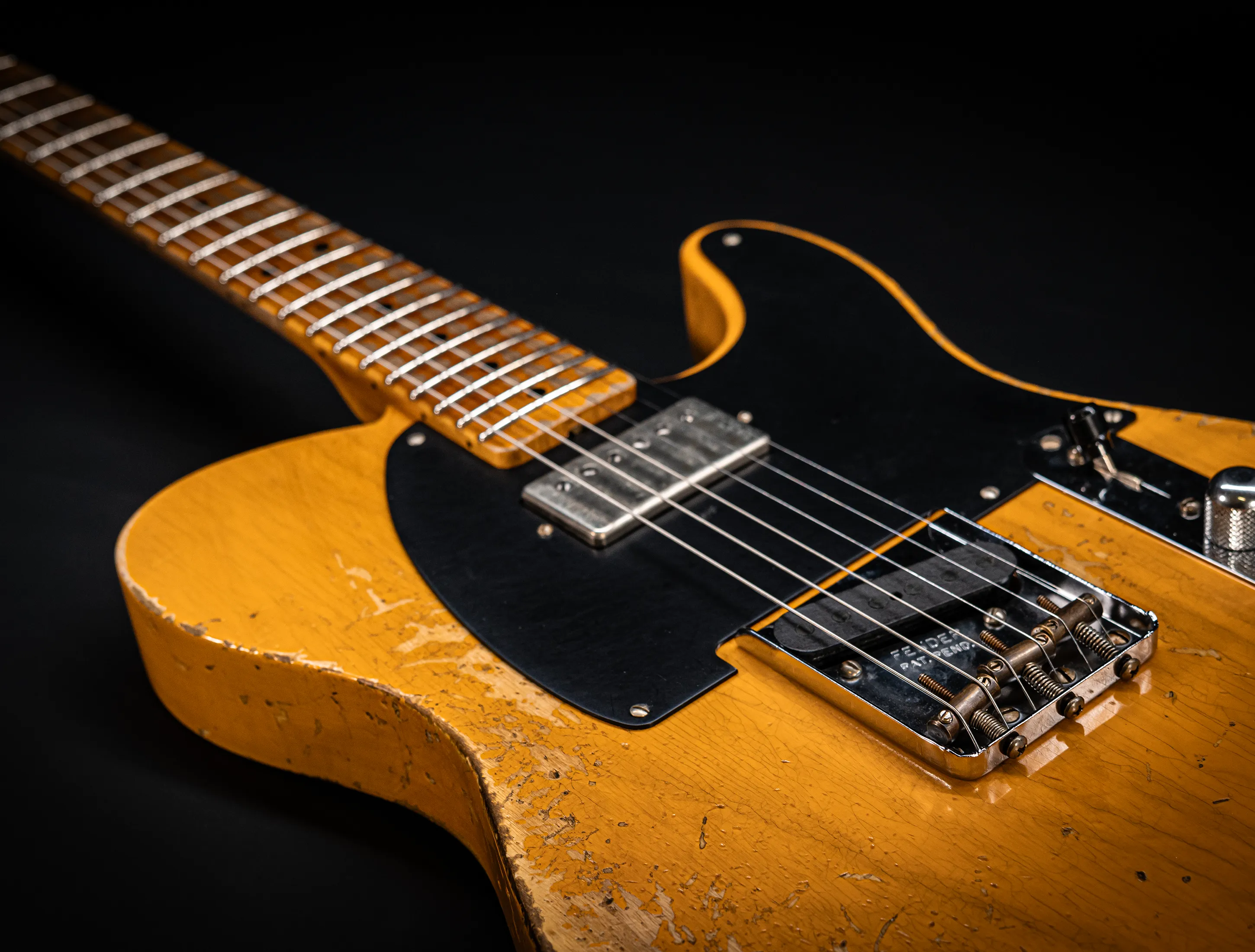 a175255-Fender-MBD-II-Limited-1952-Humbucker-Telecaster-Super-Heavy-Relic-Butterscotch-Blonde-