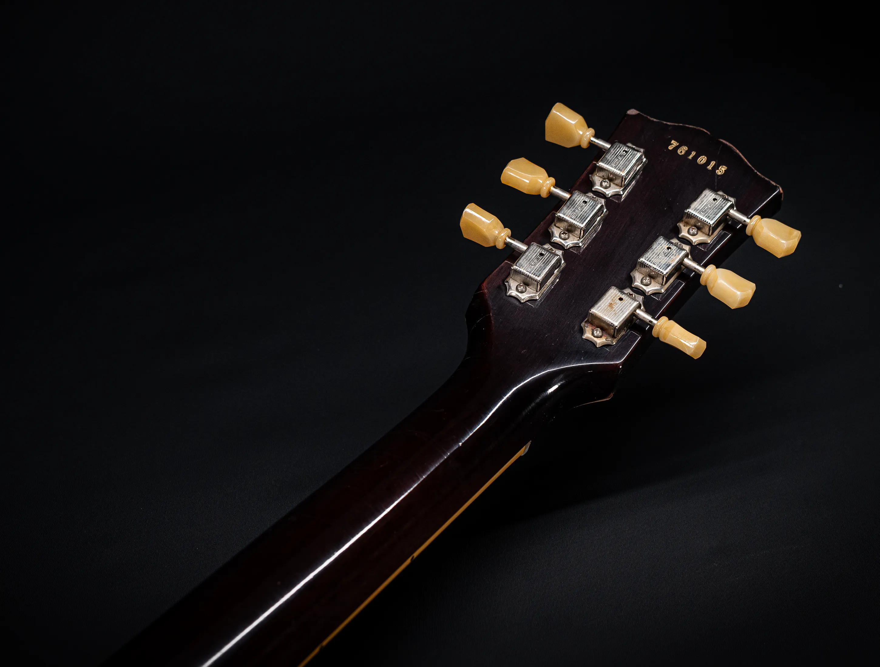 Gibson Les Paul 1957 Goldtop DARKBACK Murphy Lab Heavy Factory Special