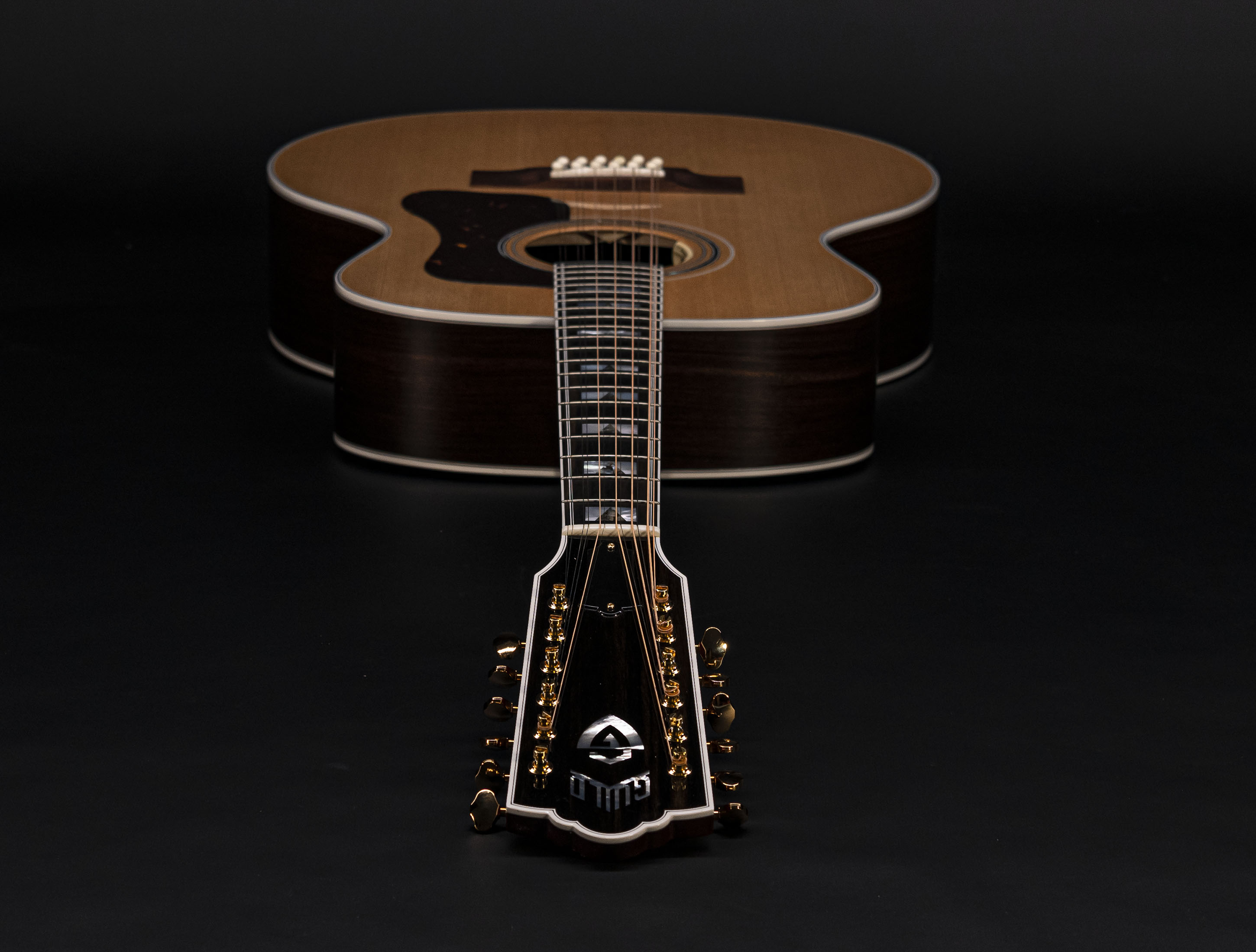 Galerie anzeigen (22 Bilder) a110911 guild-f-512e-natural-l-r-baggs-12-string-usa