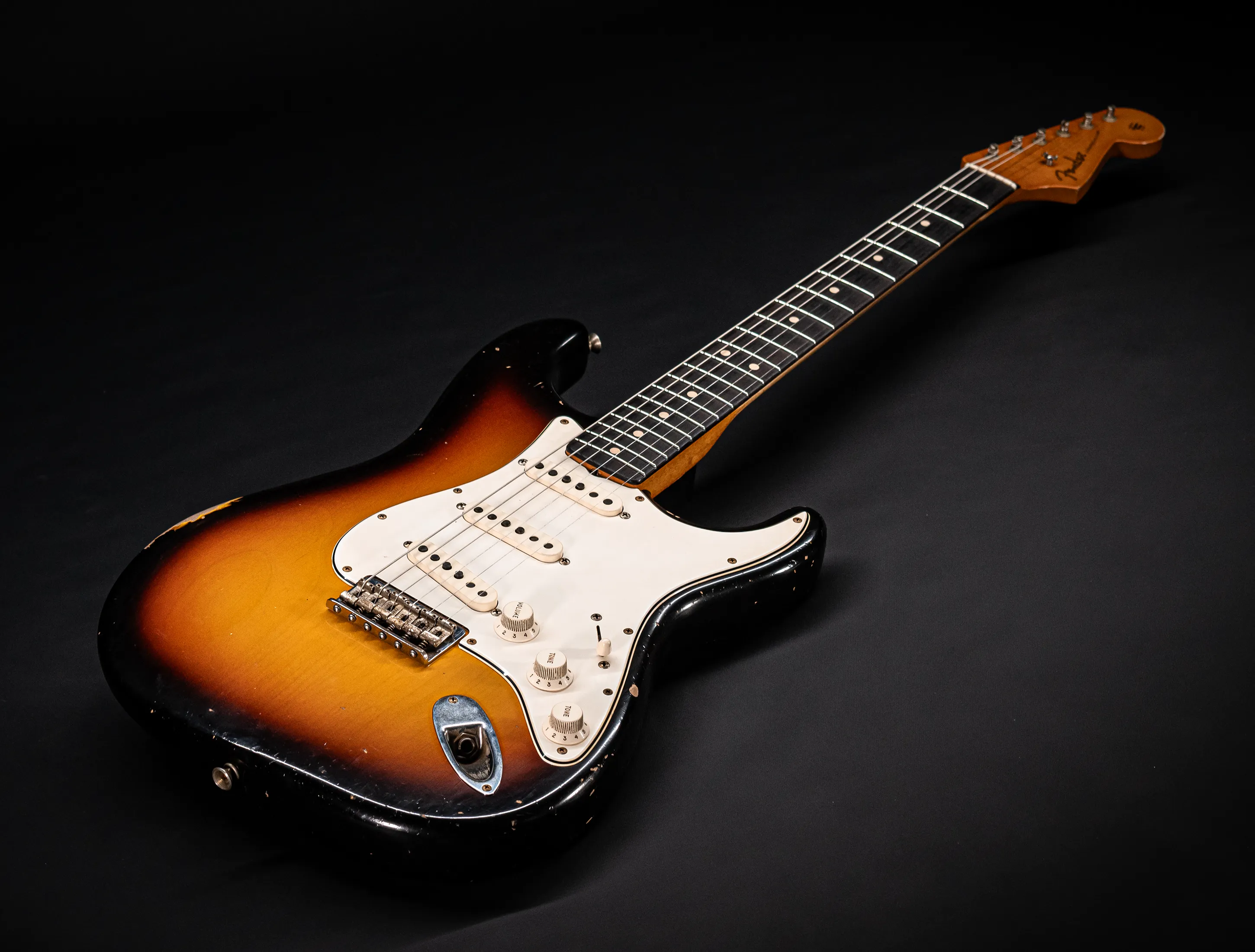 Fender Senior Masterbuilt Todd Krause 1963 HARDTAIL Stratocaster Relic - Sunburst