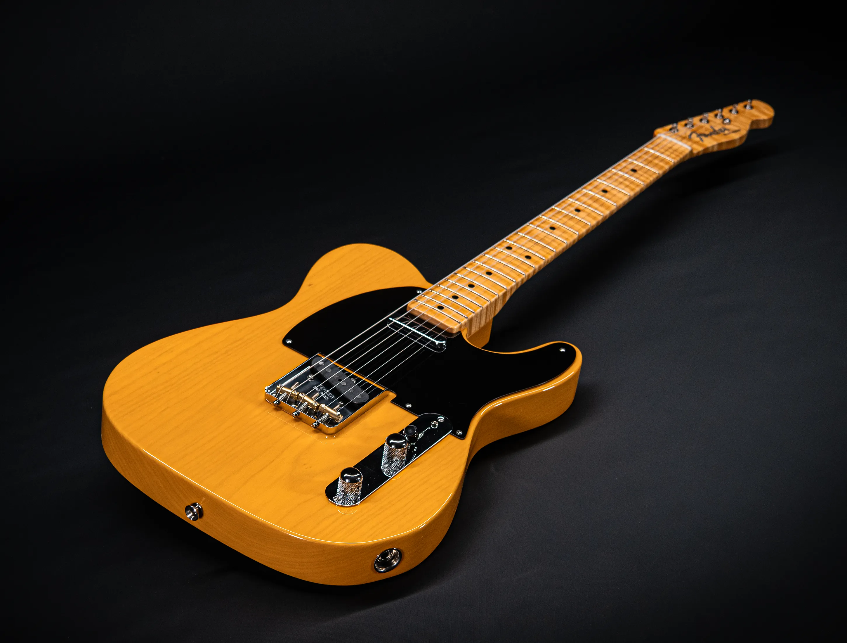 Fender Senior Masterbuilt Todd Krause 1952 Telecaster NOS 1pc Ash Body - Butterscotch Blonde