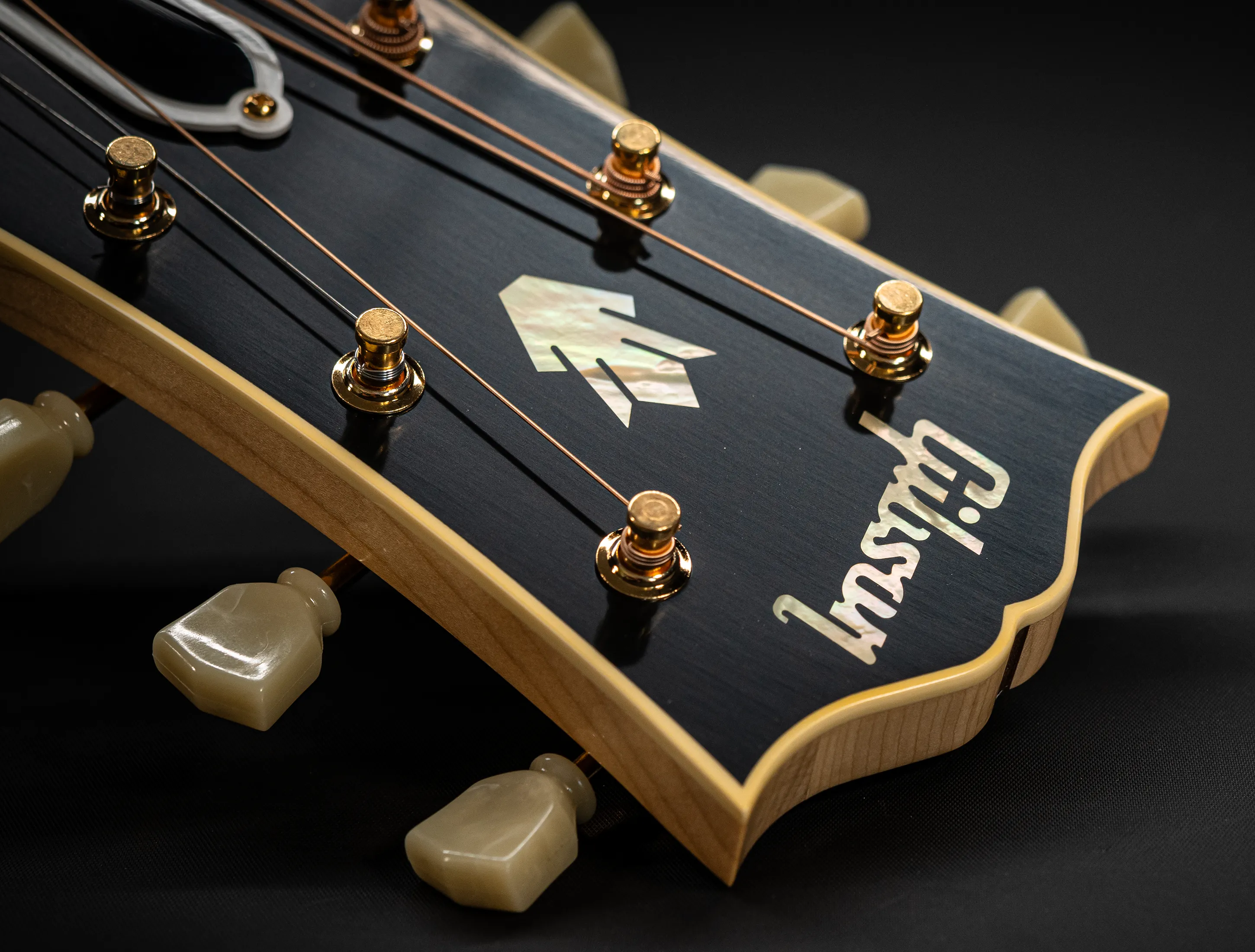 Show gallery (32 images) a162596 Gibson SJ-200 EARLY 50`s Golden Era Custom Shop Adirondack - Vintage Natural