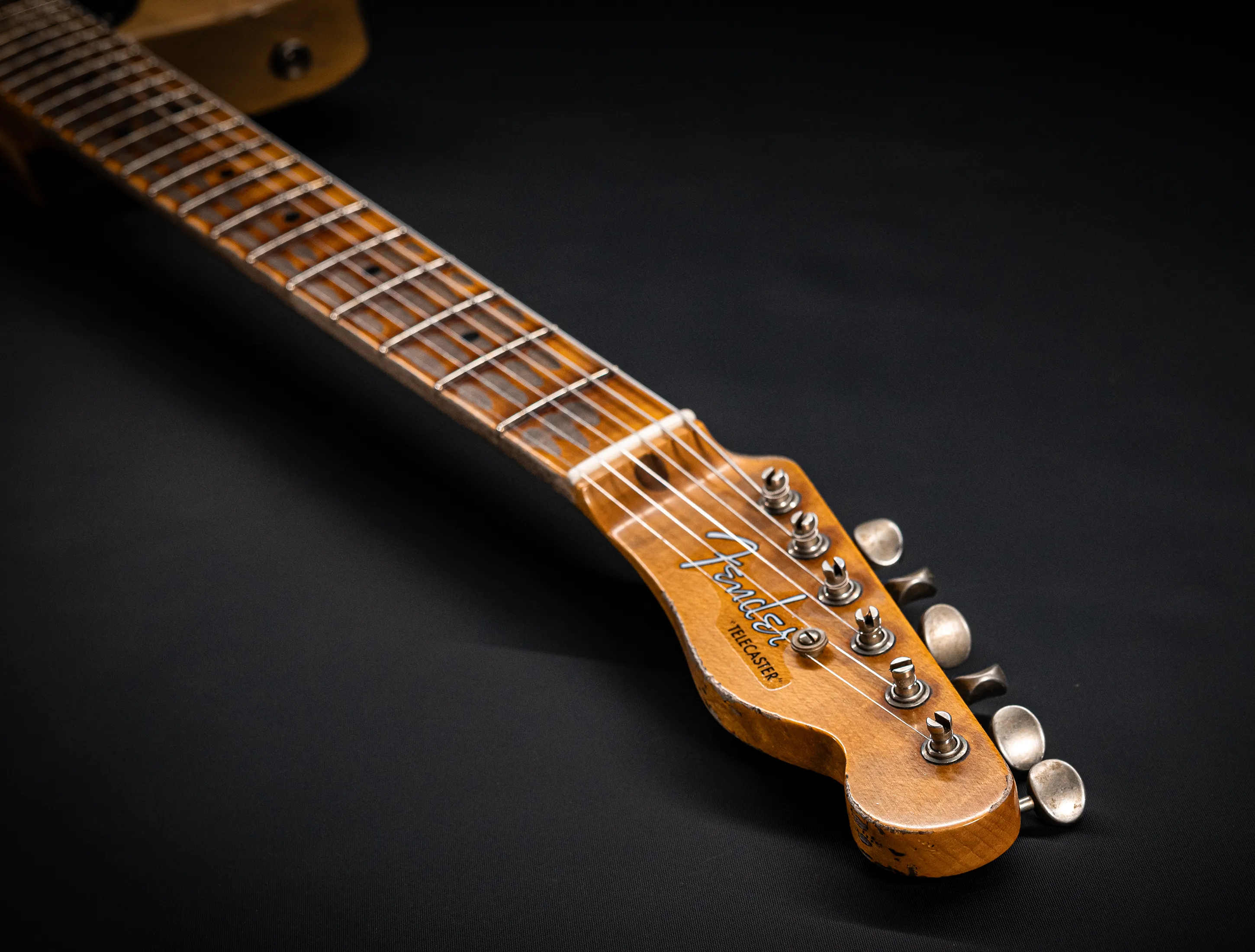 Fender MBD II 1952 Telecaster Super Heavy Relic 1pc. Ash Body - Butterscotch Blonde