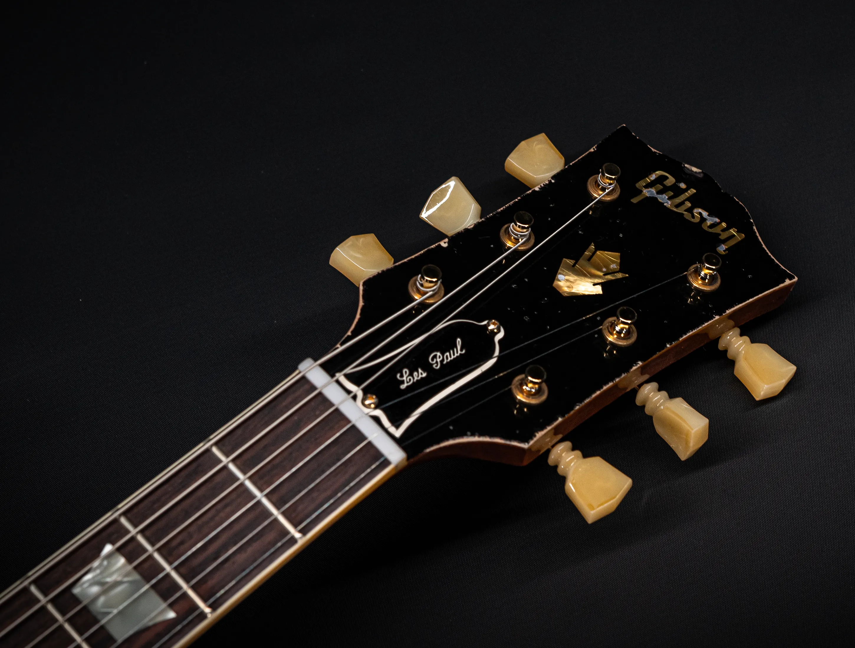 Gibson SG 1961 Standard Murphy Lab Heavy Aged Antique Natural Gold Hardware