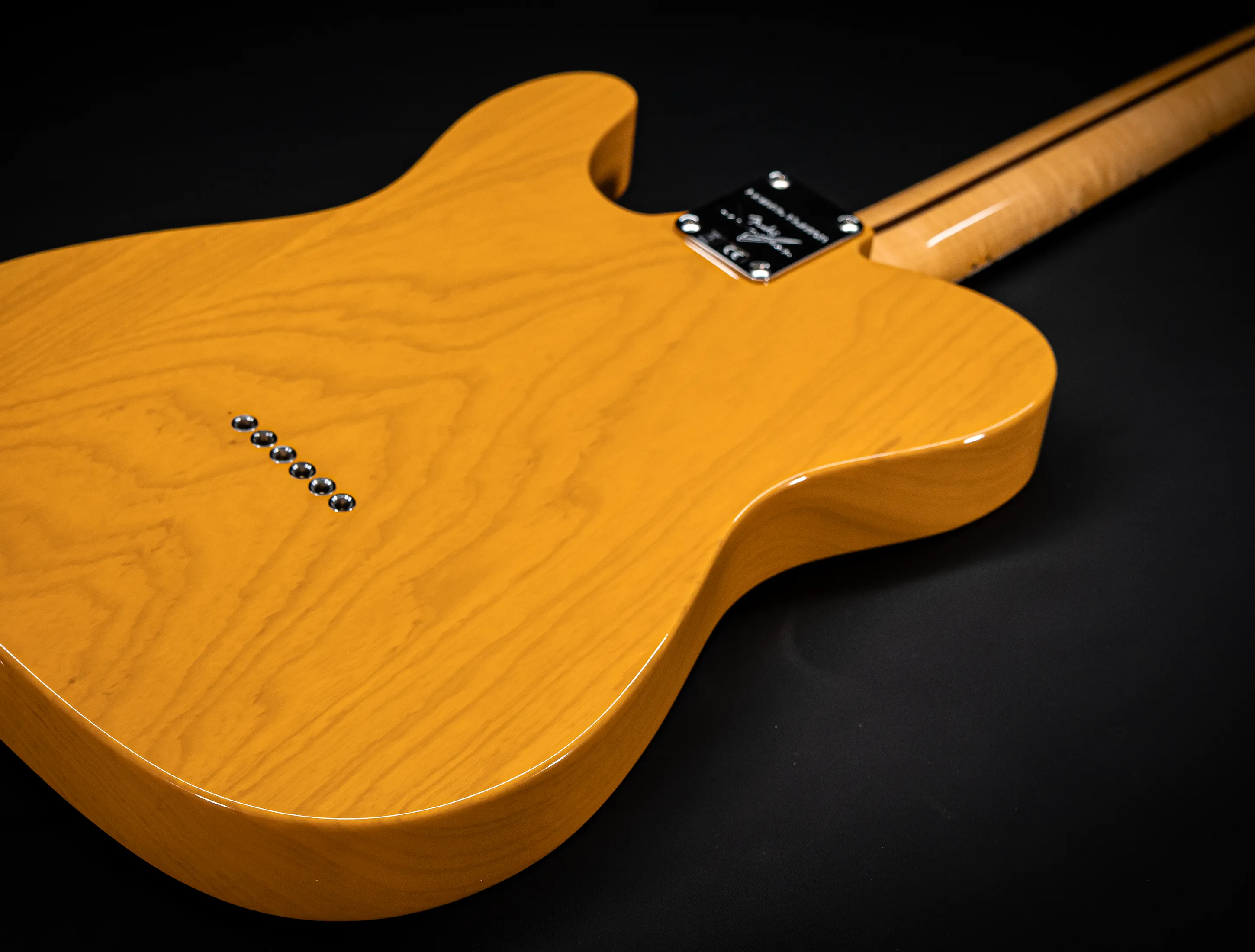 Fender 1954 Blackguard Limited Telecaster NOS - Butterscotch Blonde