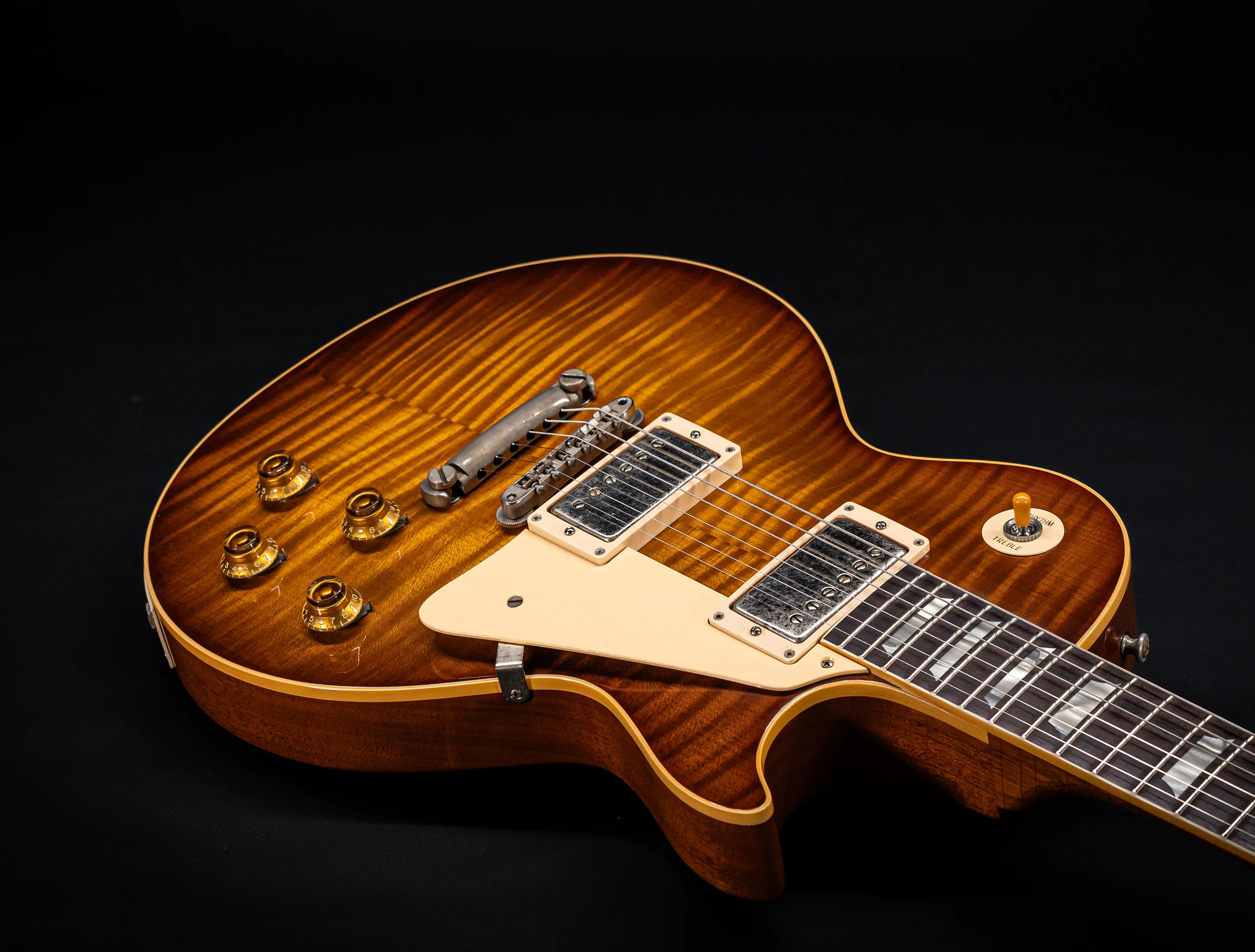 Gibson Les Paul 1959 Reissue Murphy Lab TORREFIED Ultra Light Aged Factory Special - Golden Poppy Burst