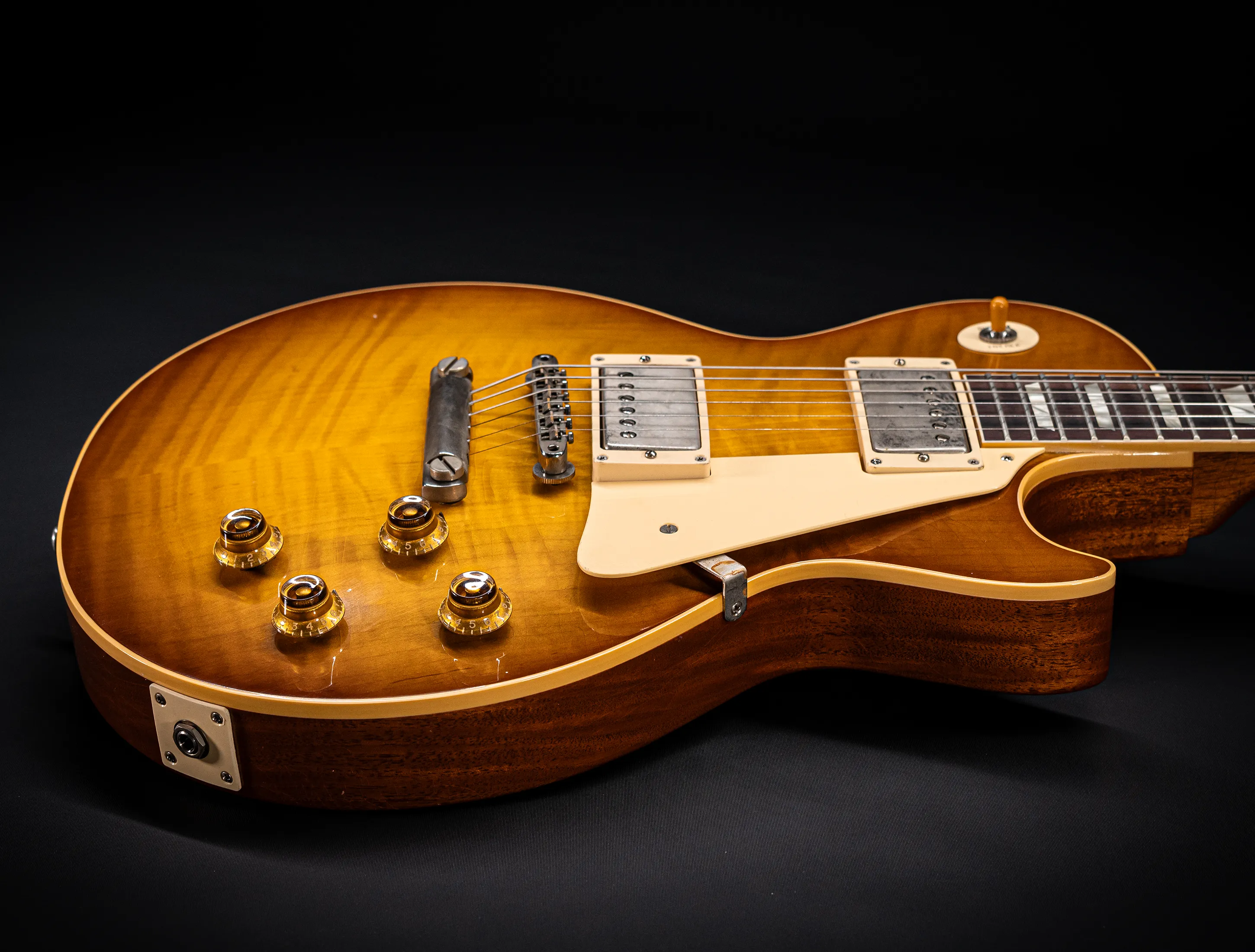 Gibson Les Paul 1959 Reissue Murphy Lab Ultra Light Aged Factory Special Golden Poppy Burst