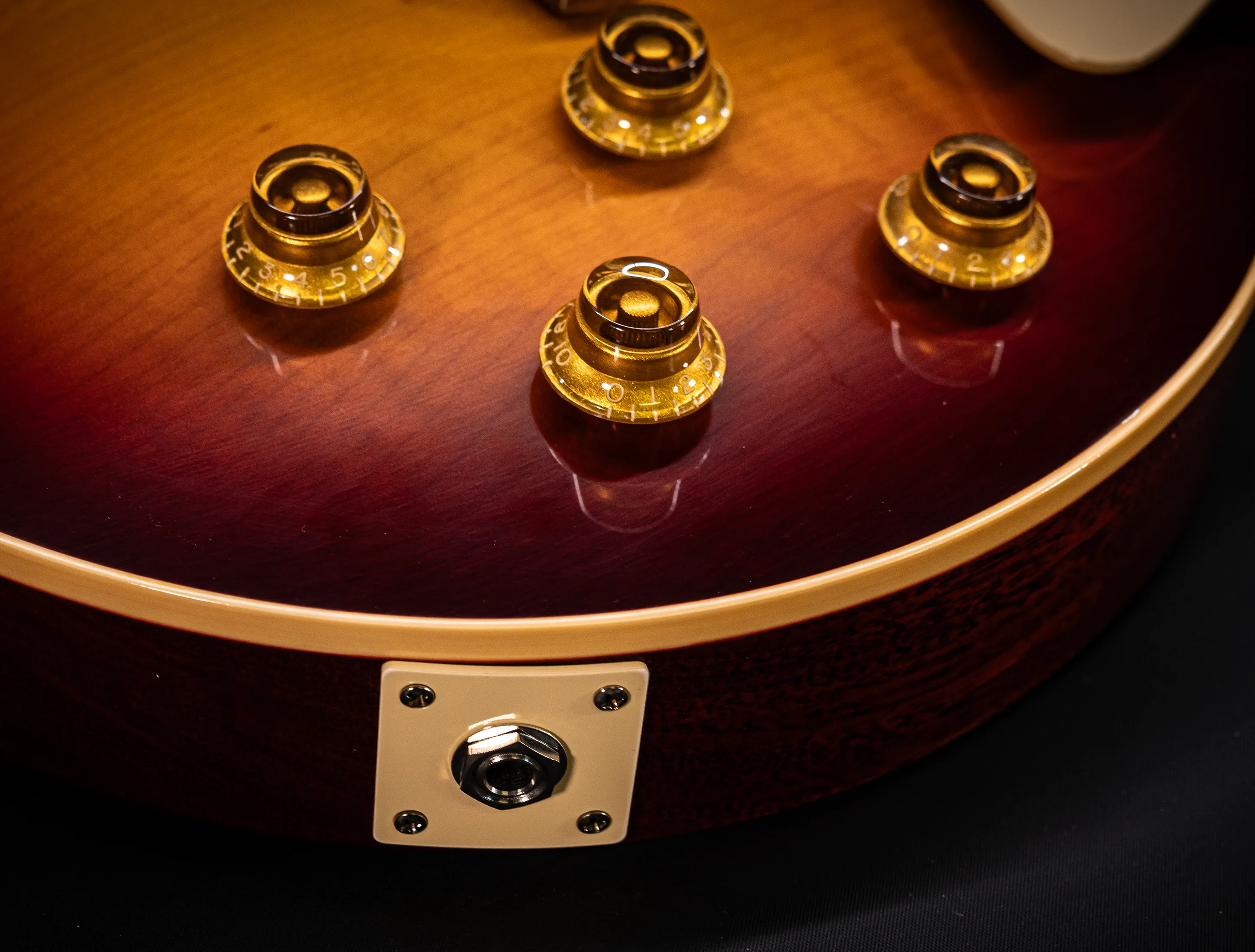 a171879 Gibson Les Paul 1958 Standard Reissue VOS - Bourbon Burst Musikhaus-Hermann