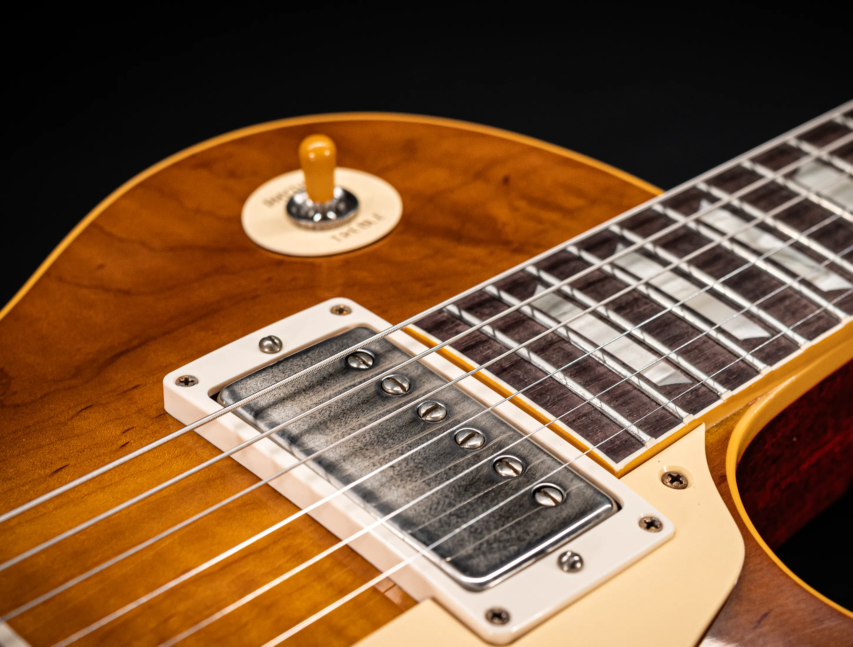Gibson Les Paul 1959 Standard Reissue VOS Dirty Lemon