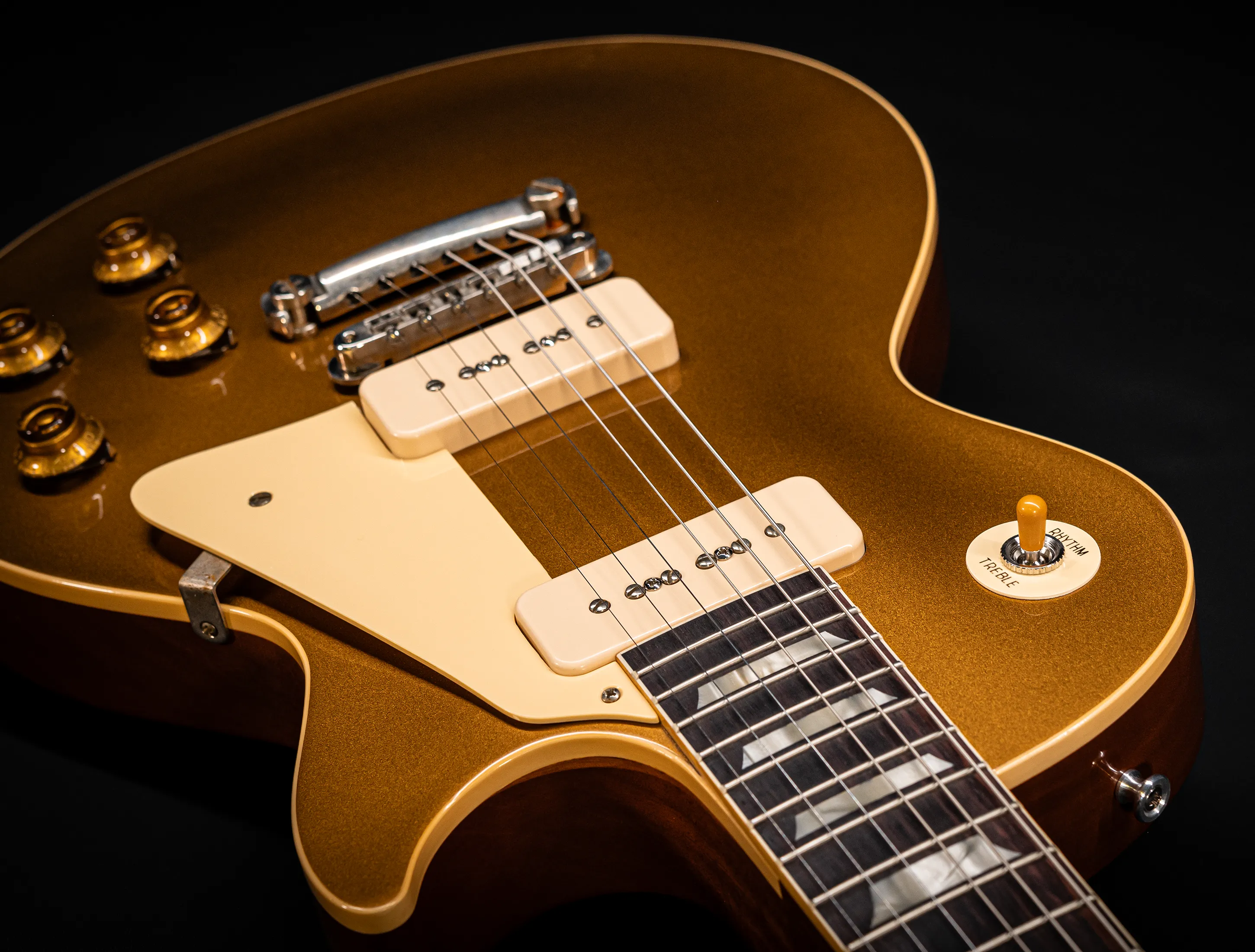 a165523 Gibson Les Paul 1956 Goldtop P90 VOS