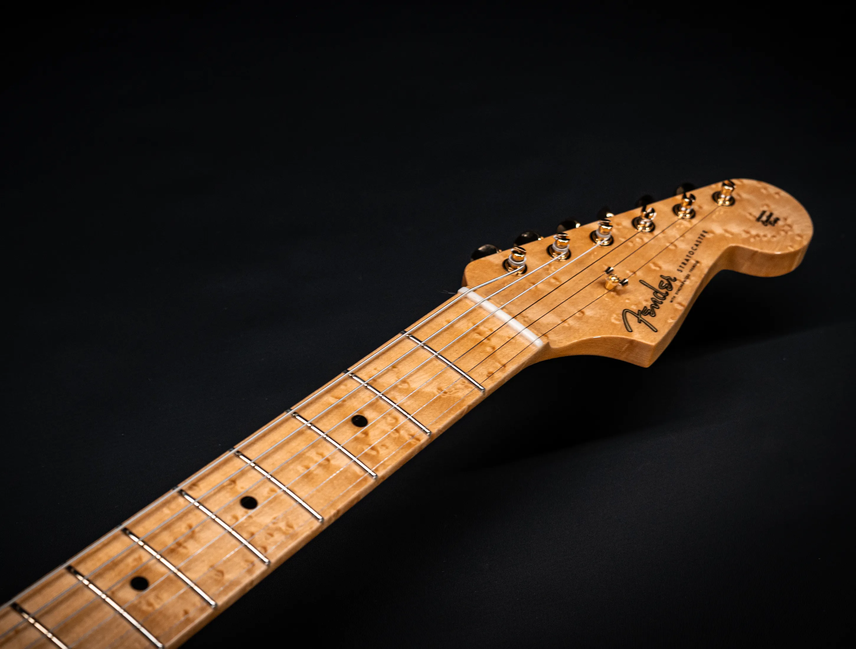Fender 1959 Limited Stratocaster NOS Birdseye Neck Gold Hardware - Fiesta Red