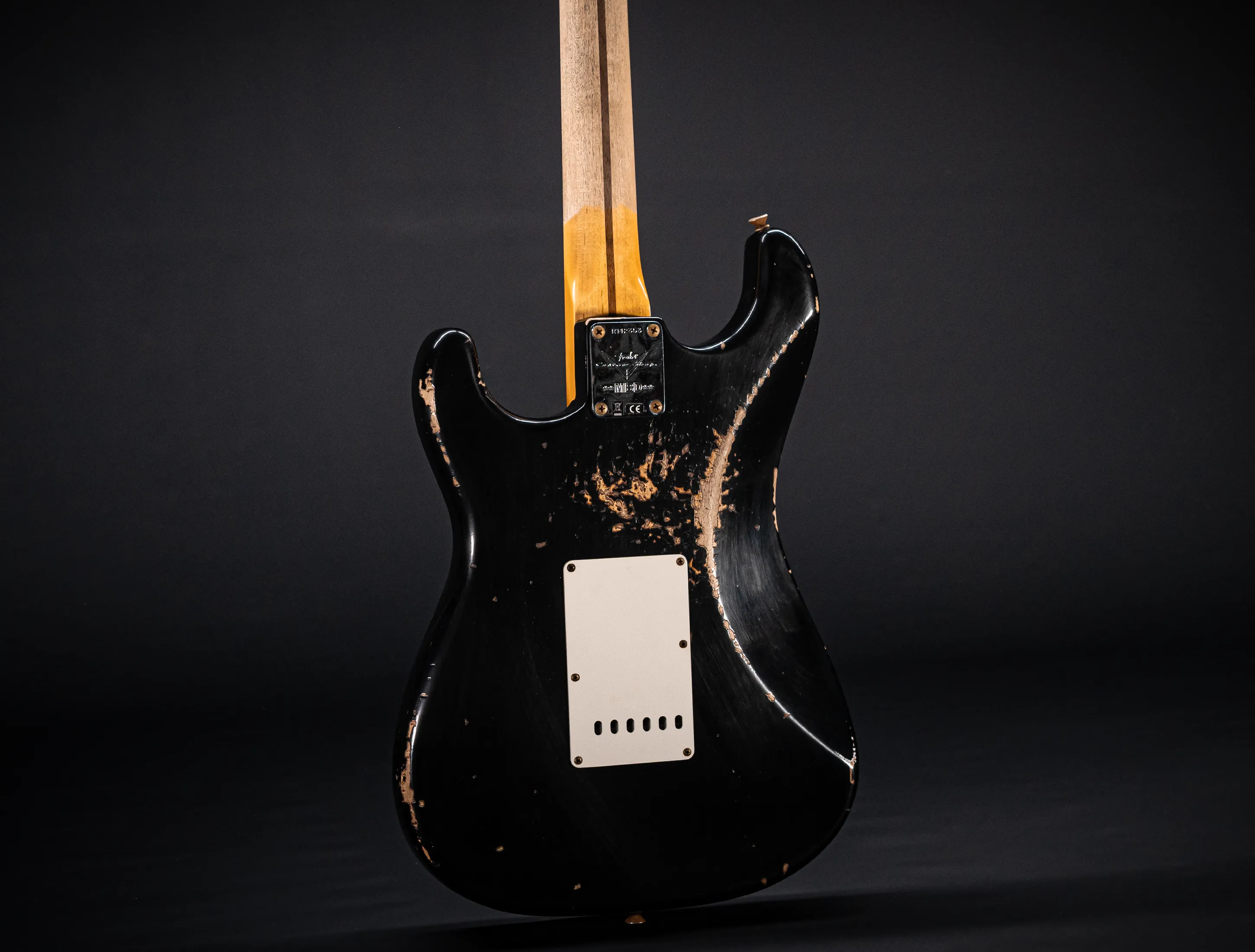 Fender MBD Limited 1957 Stratocaster Heavy Relic - Black