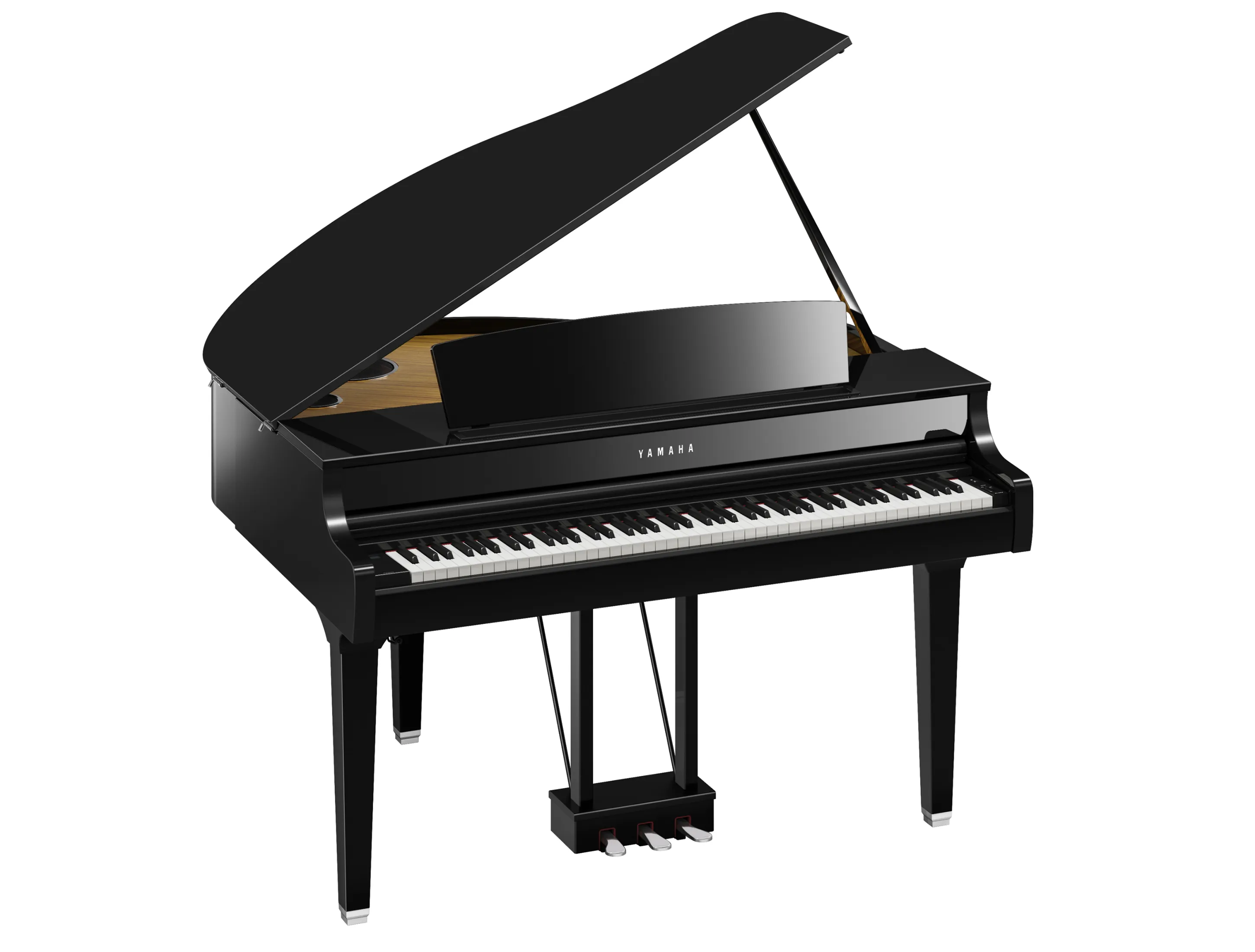 Yamaha CLP-895 GP PE Digital Flügel Schwarz poliert