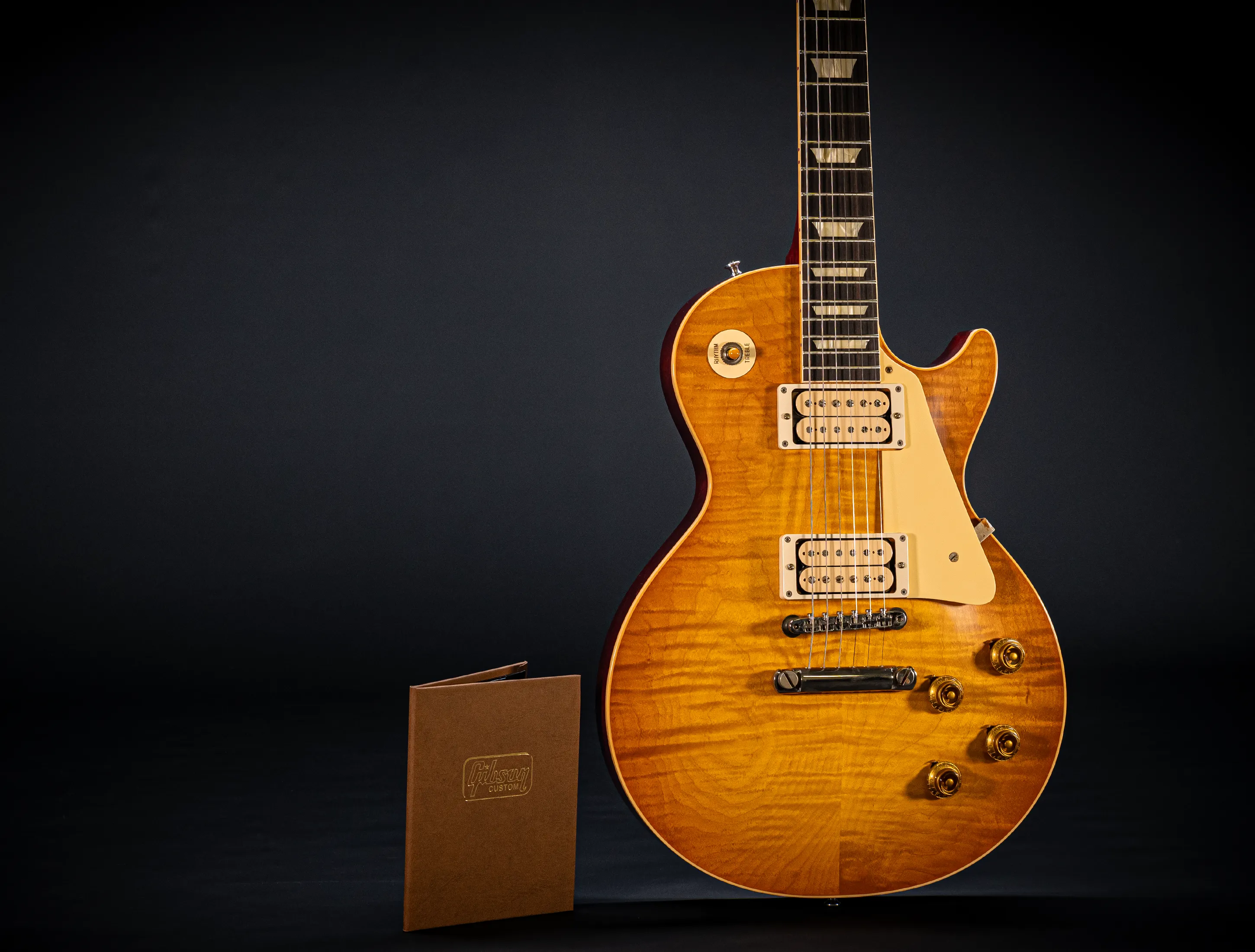 Gibson Les Paul 1959 Reissue VOS Memphis Honey Sunburst "Factory Special" Heroes Greatest Hits