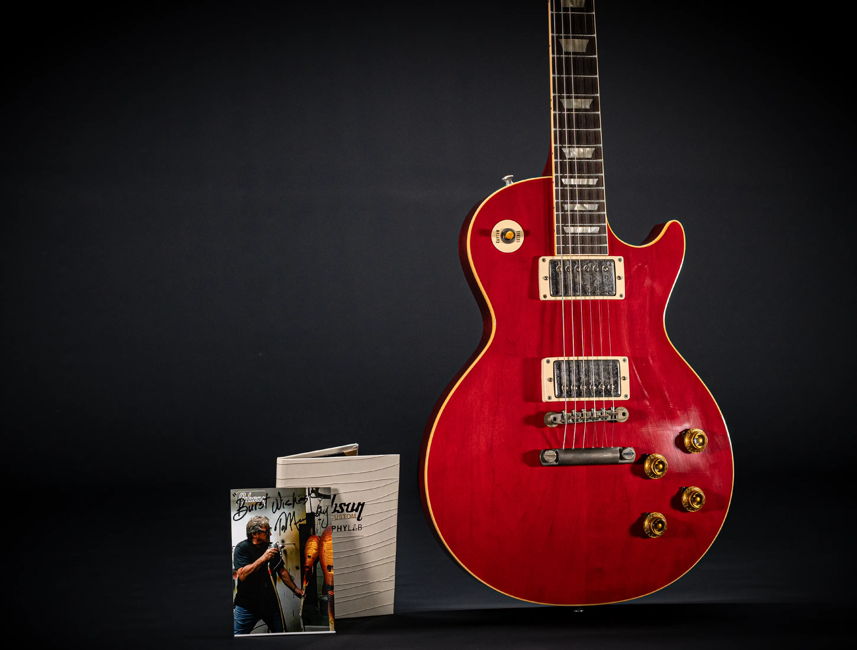 Gibson Les Paul 1957 Standard "InLusy" Murphy Lab Ultra Light Aged Heroes Greatest Hits